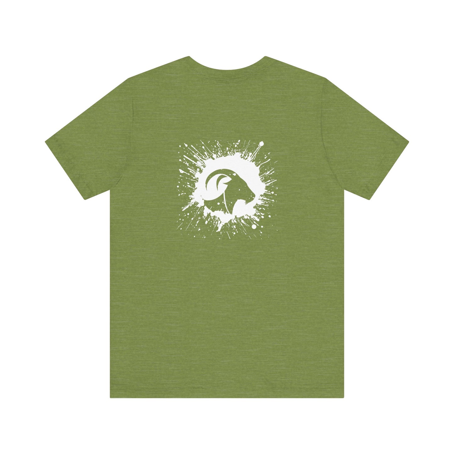GOAT Graffiti x Kell Collection – Icon Splatter Tee - White