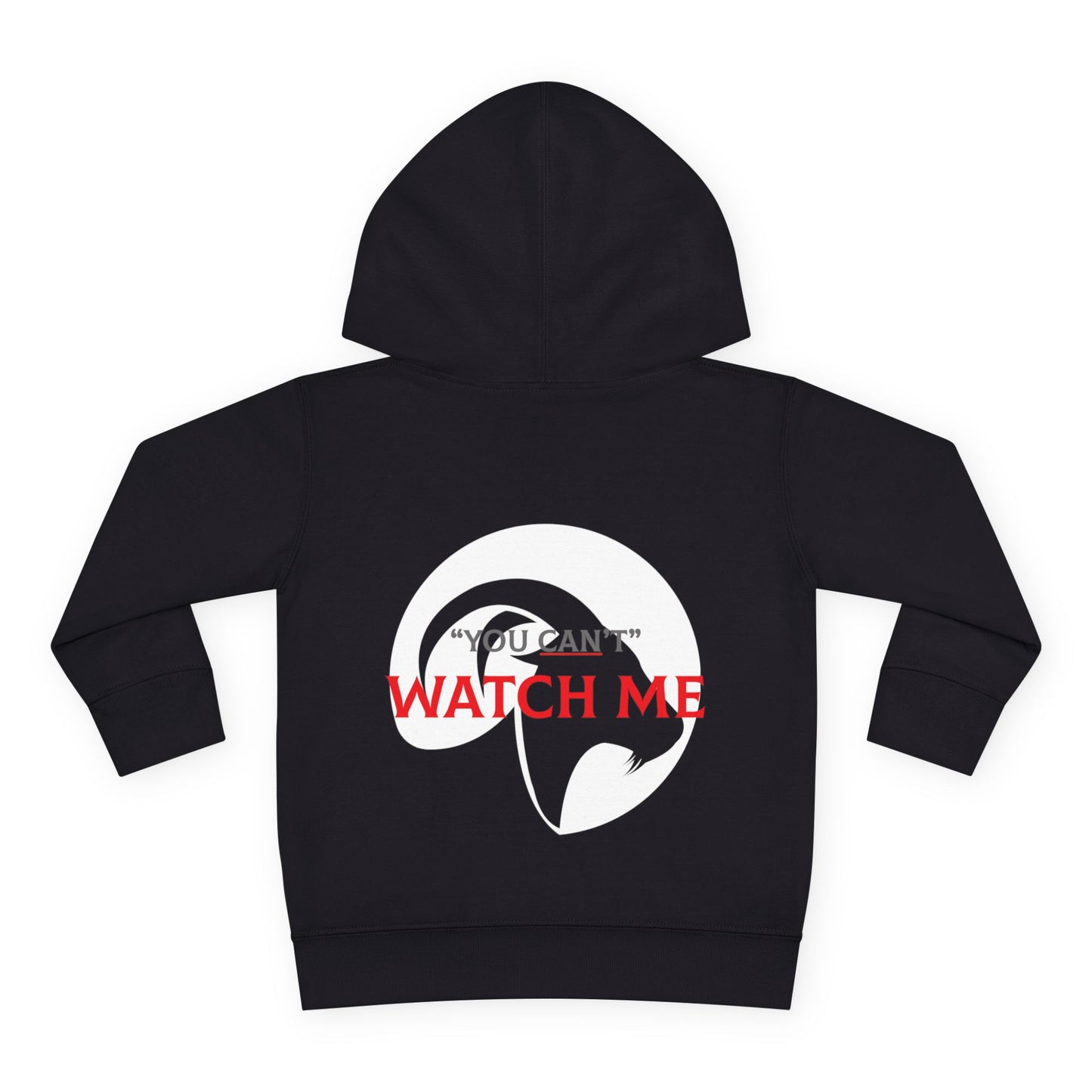 GOAT - WATCH ME Toddler Sweatshirt - White GOAT