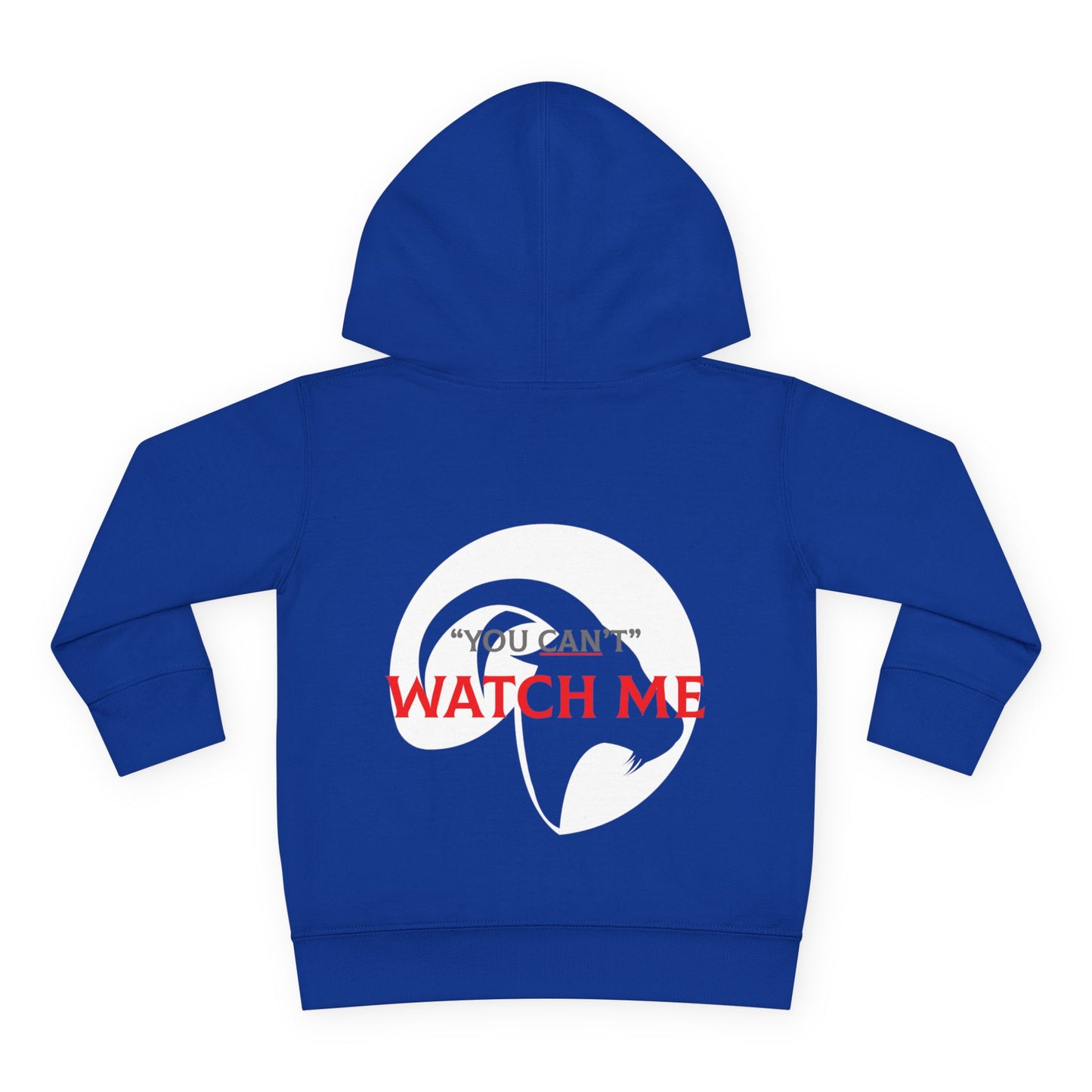 GOAT - WATCH ME Toddler Sweatshirt - White GOAT
