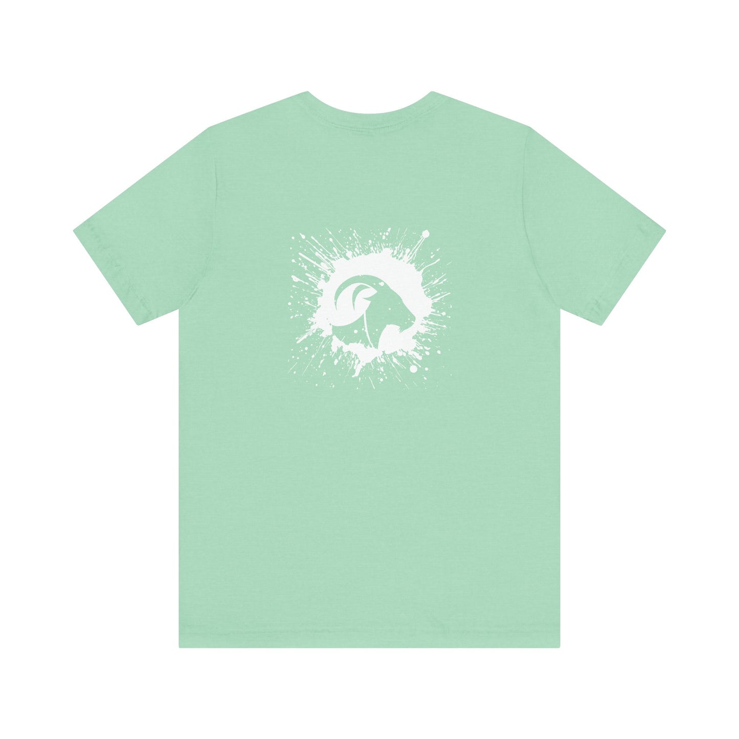 GOAT Graffiti x Kell Collection – Icon Splatter Tee - White
