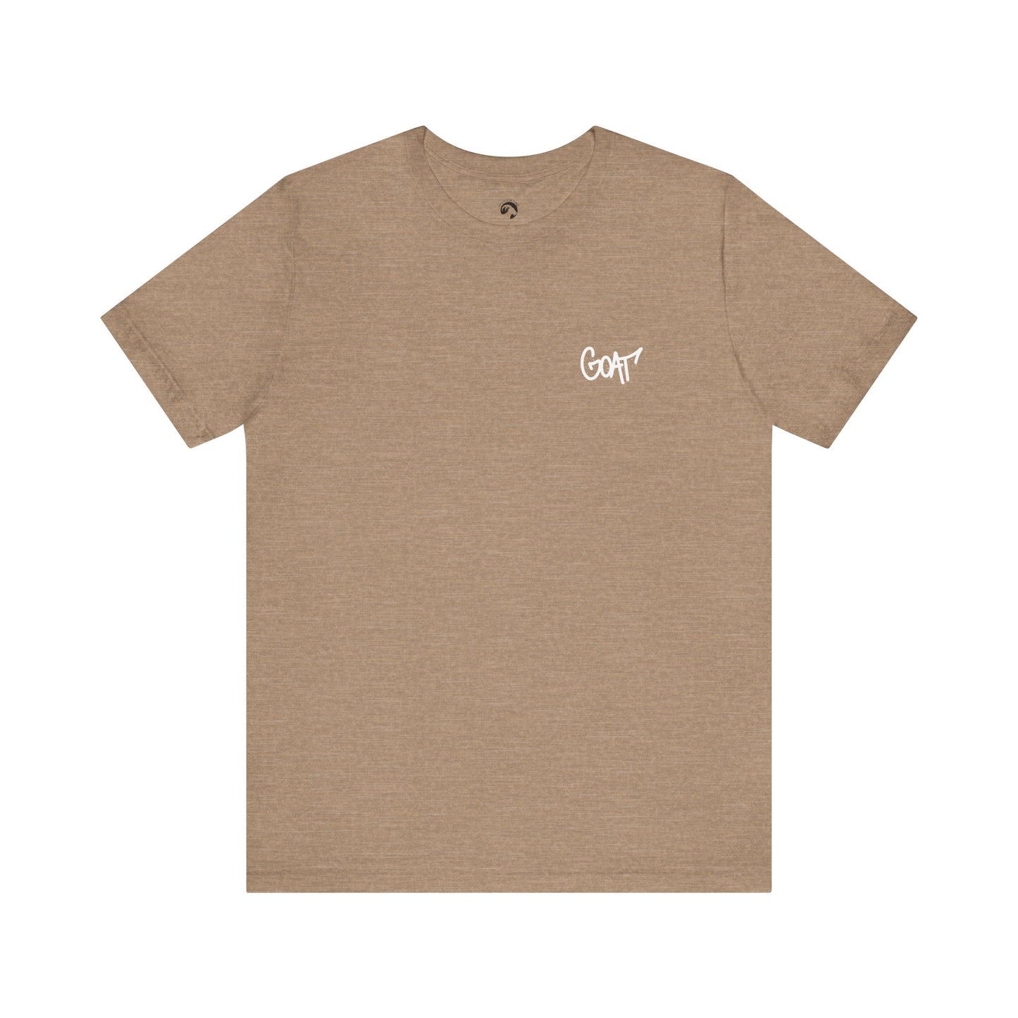 GOAT Graffiti x Kell Collection – Icon Splatter Tee - White