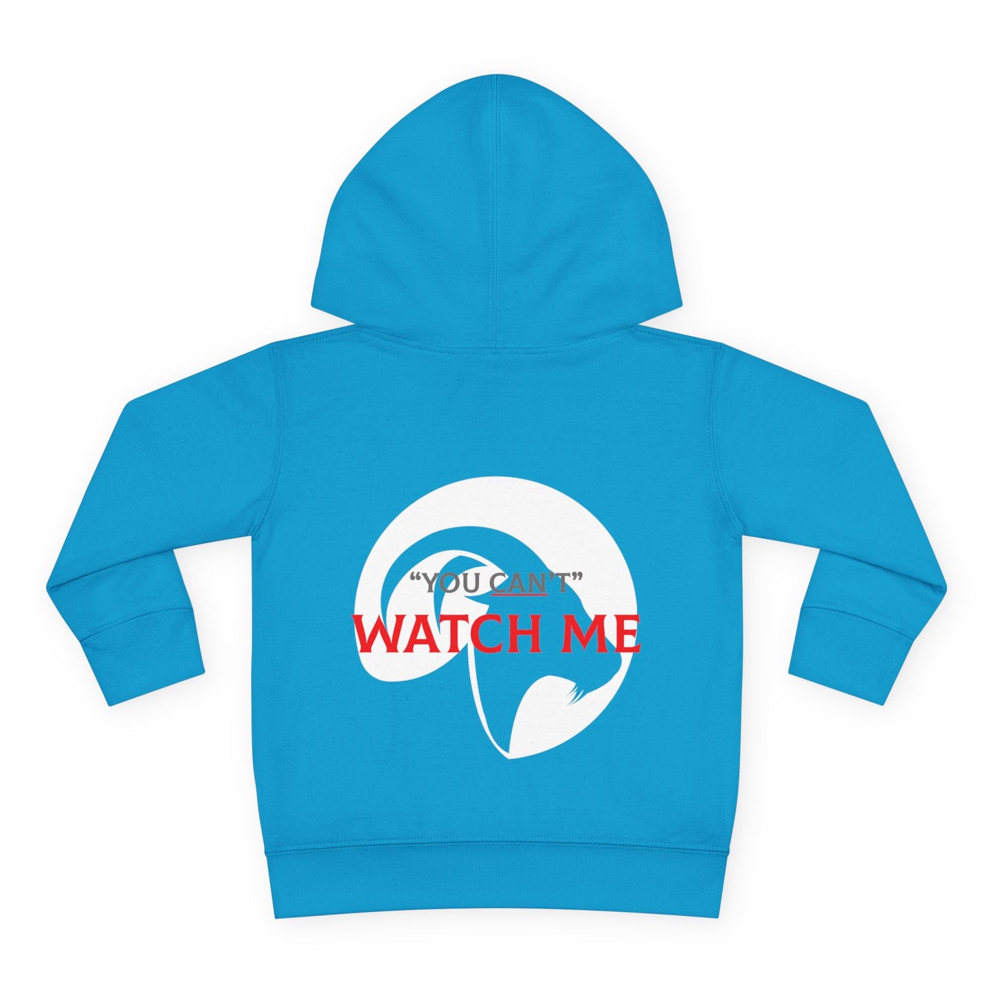 GOAT - WATCH ME Toddler Sweatshirt - White GOAT