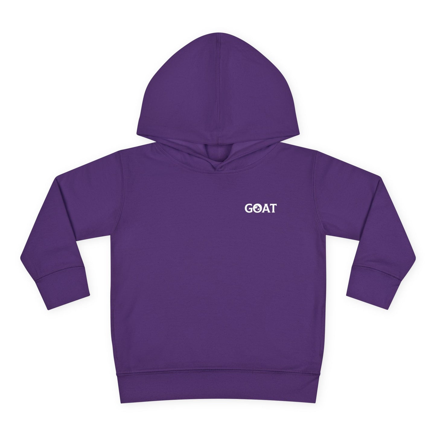 GOAT - WATCH ME Toddler Sweatshirt - White GOAT