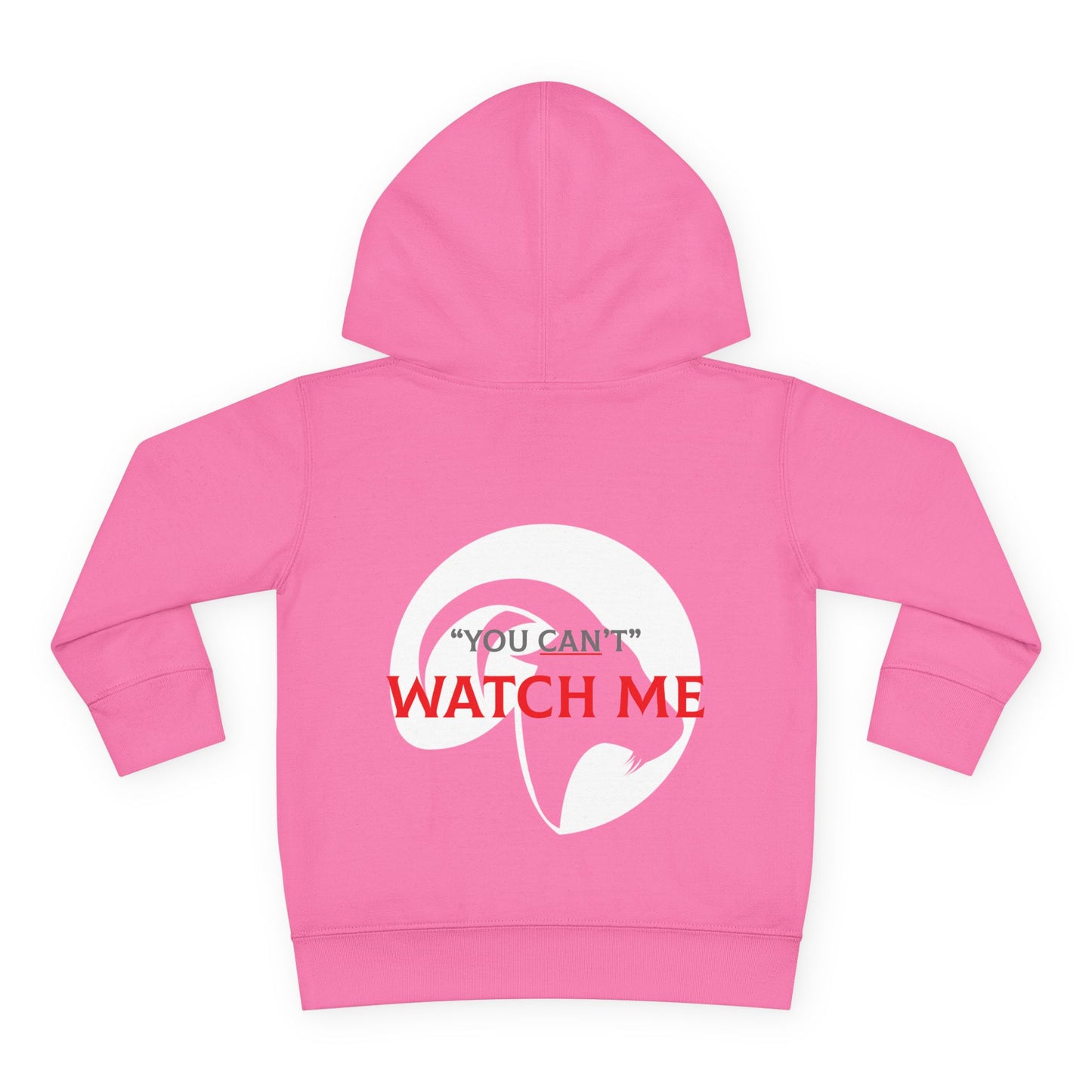 GOAT - WATCH ME Toddler Sweatshirt - White GOAT