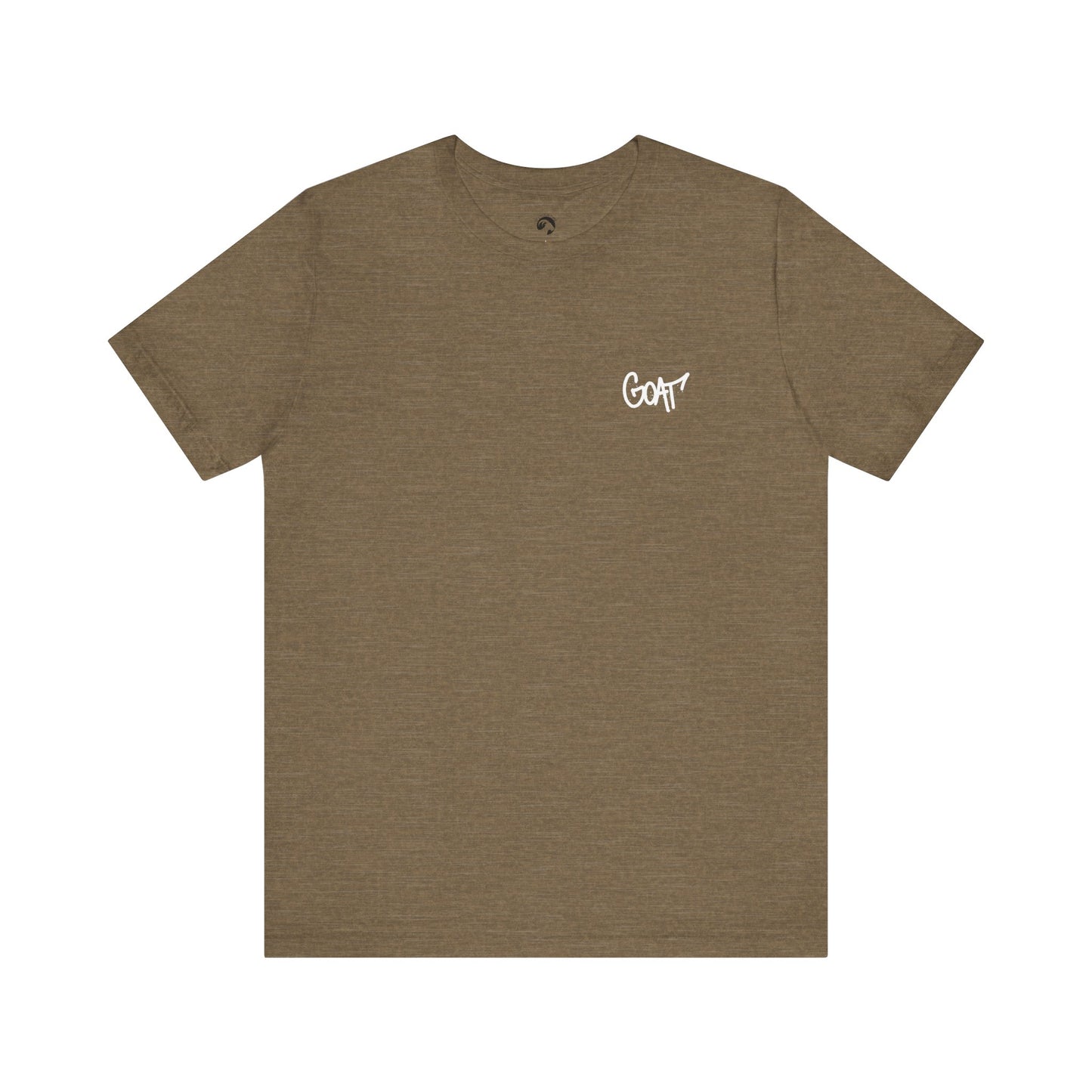 GOAT Graffiti x Kell Collection – Icon Splatter Tee - White