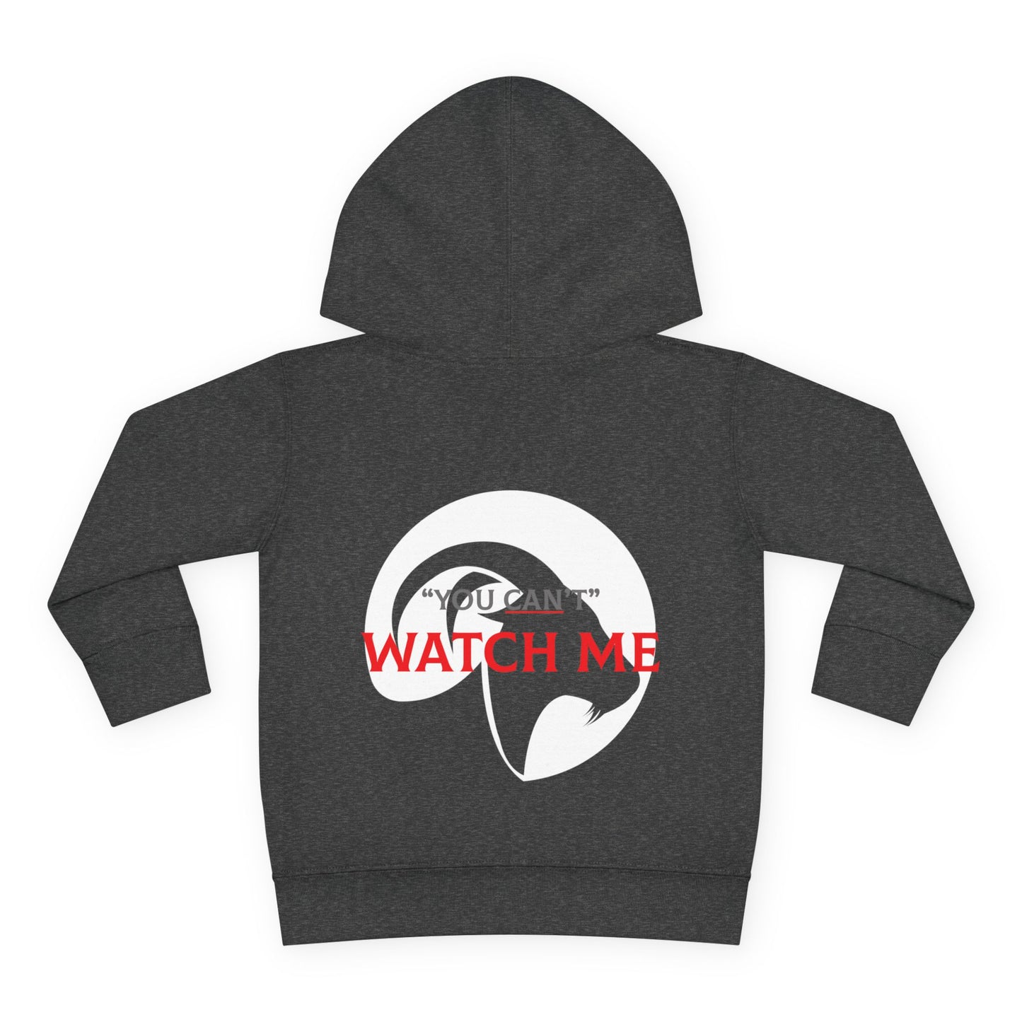 GOAT - WATCH ME Toddler Sweatshirt - White GOAT