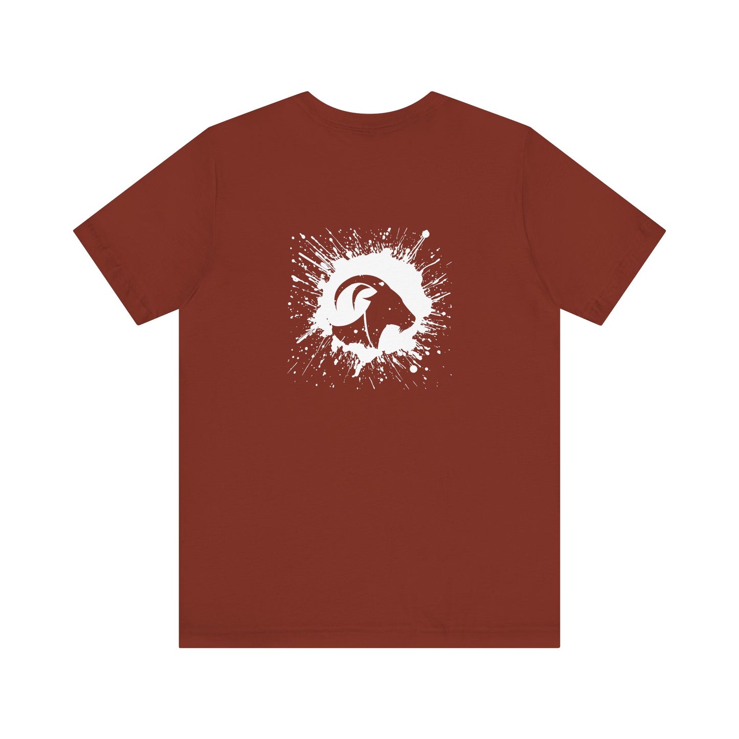 GOAT Graffiti x Kell Collection – Icon Splatter Tee - White