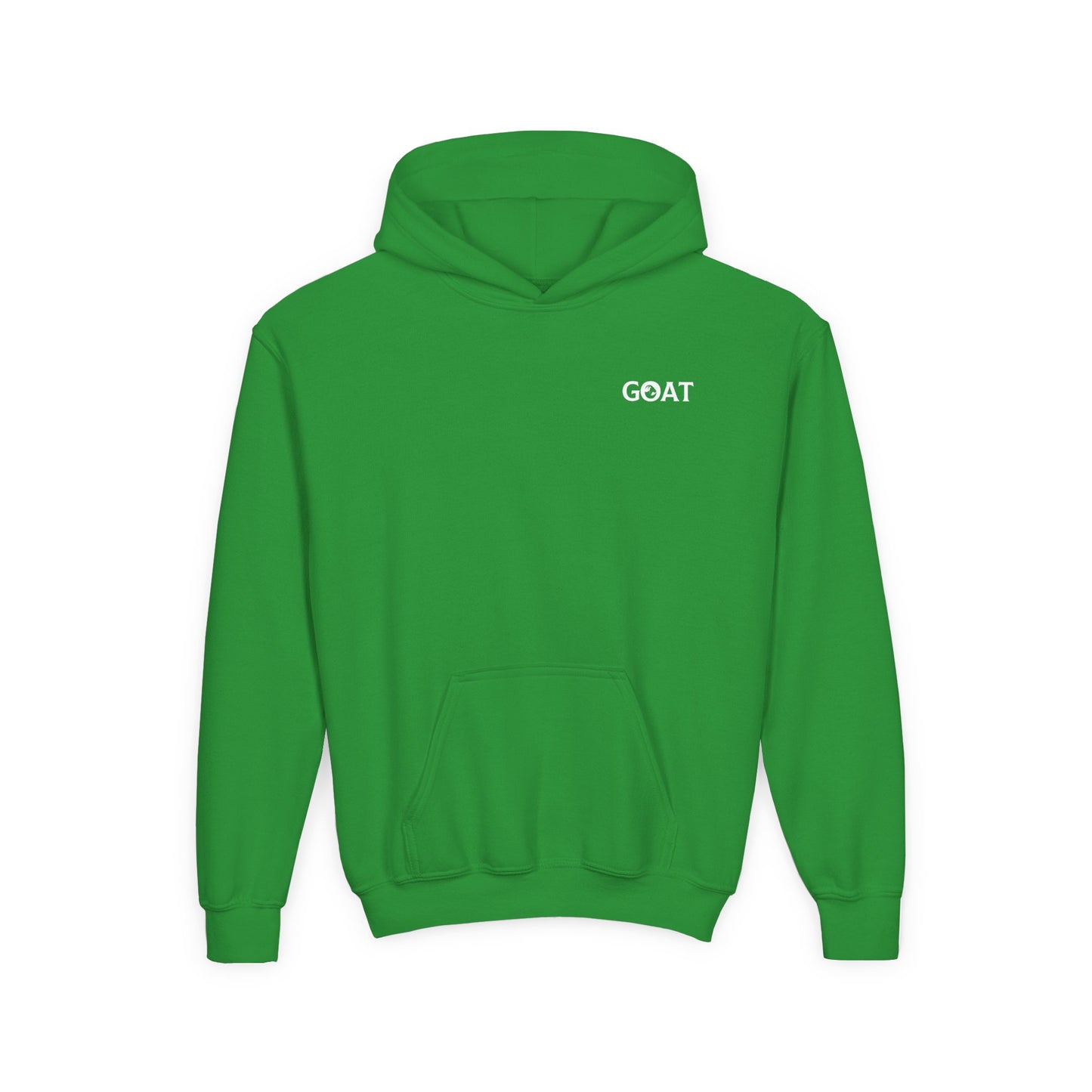GOAT - WATCH ME Youth Sweatshirt - White