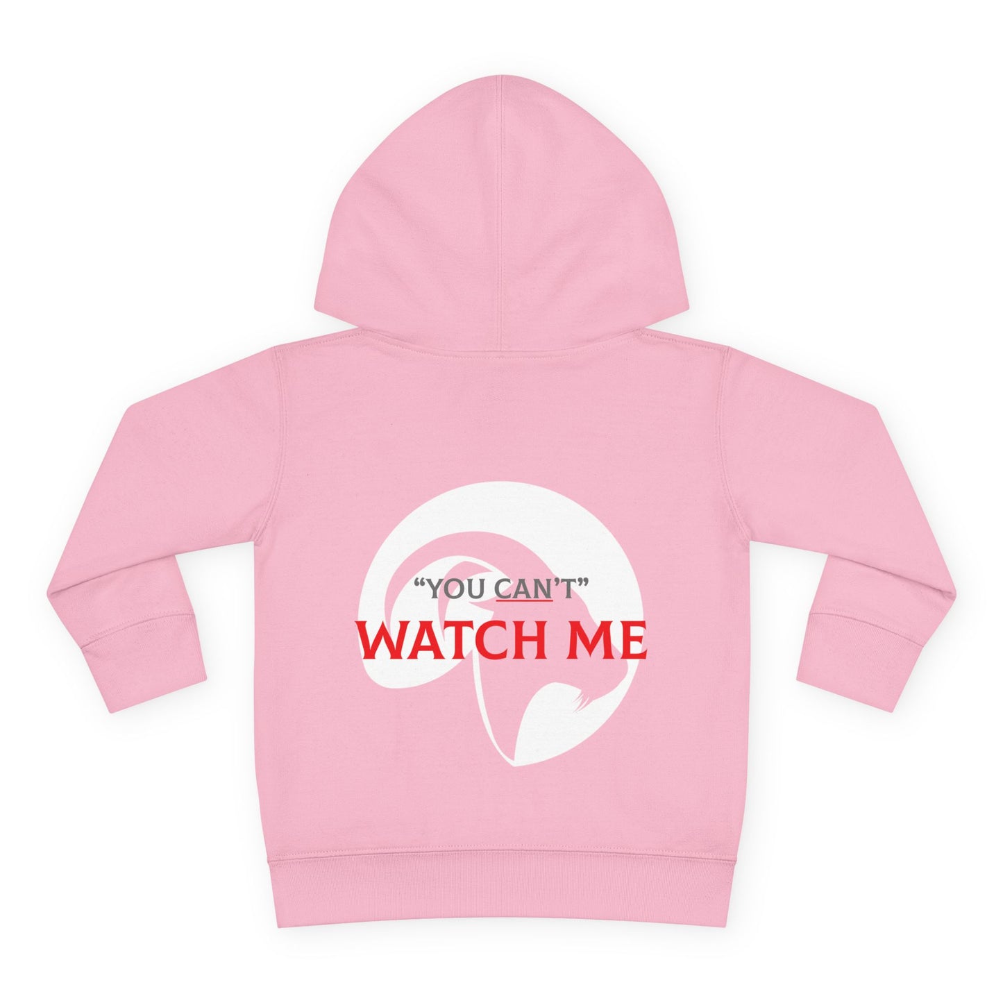 GOAT - WATCH ME Toddler Sweatshirt - White GOAT