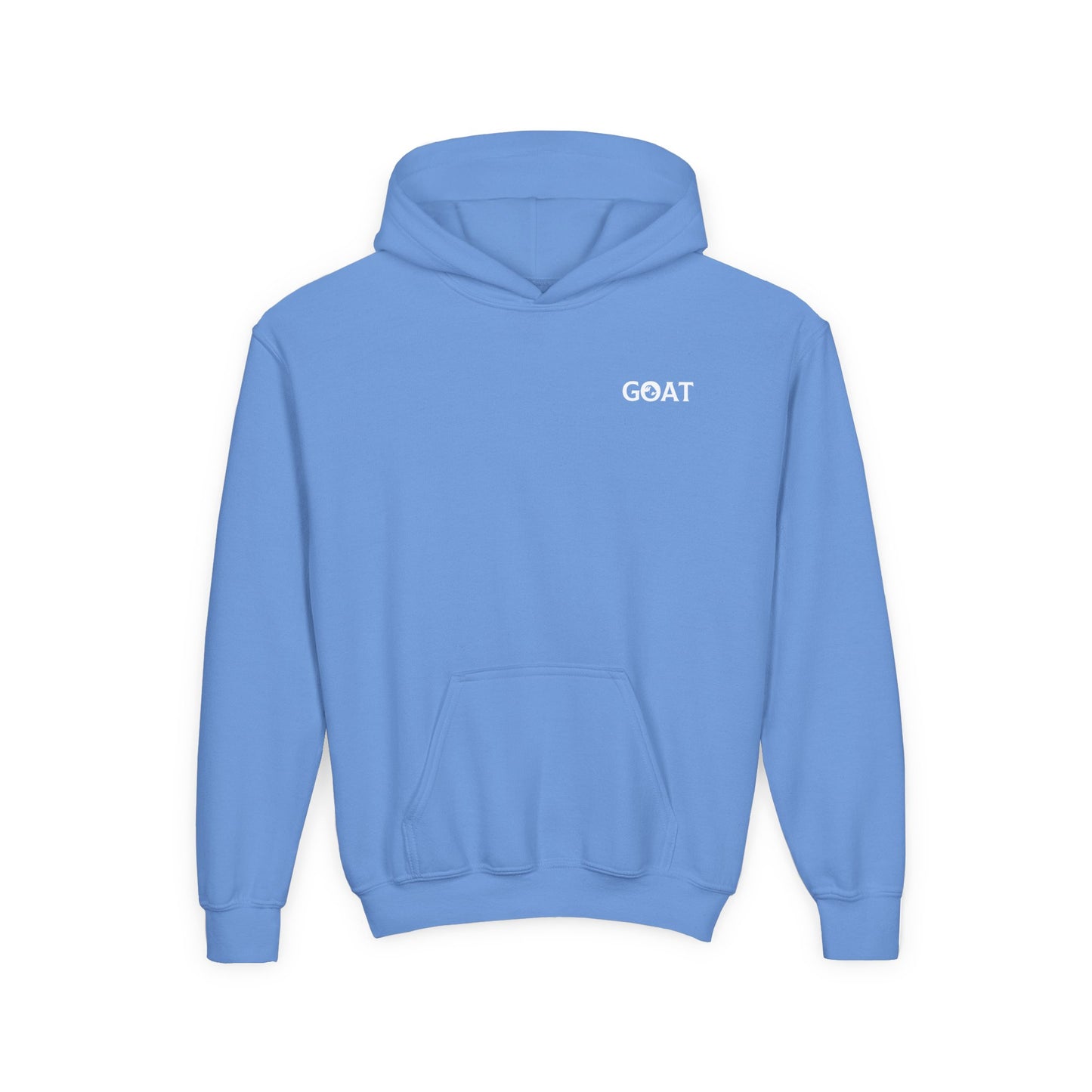 GOAT - WATCH ME Youth Sweatshirt - White