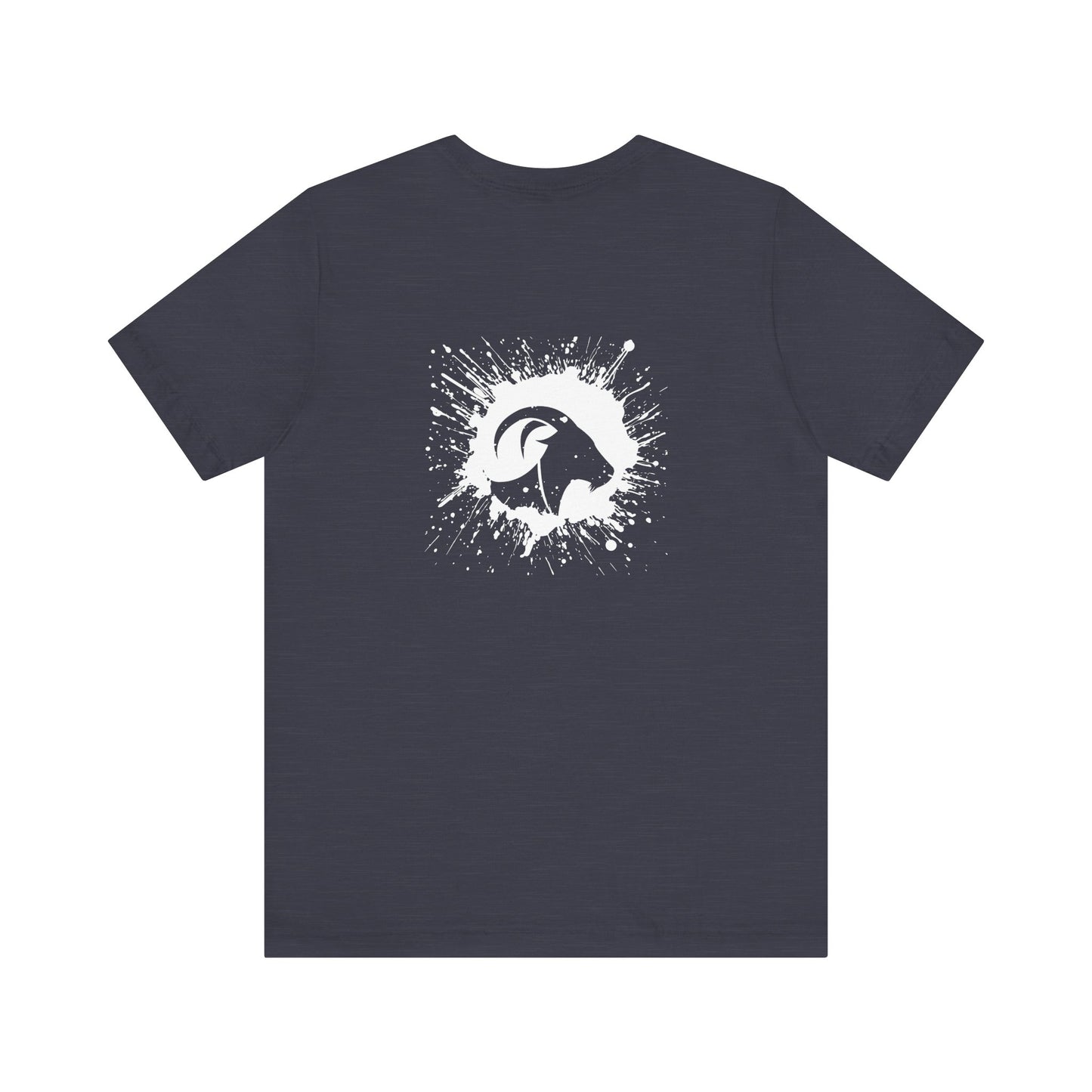 GOAT Graffiti x Kell Collection – Icon Splatter Tee - White
