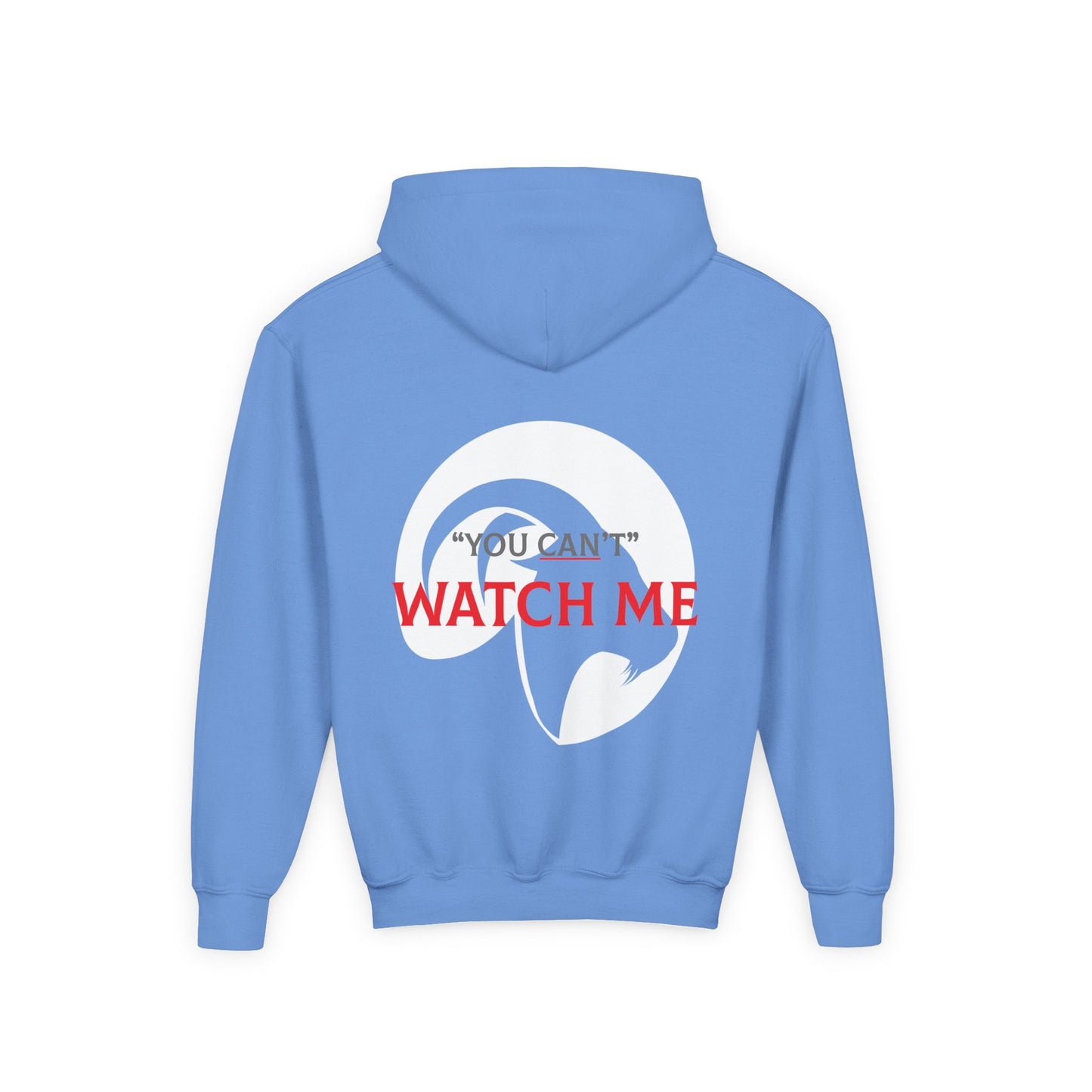 GOAT - WATCH ME Youth Sweatshirt - White