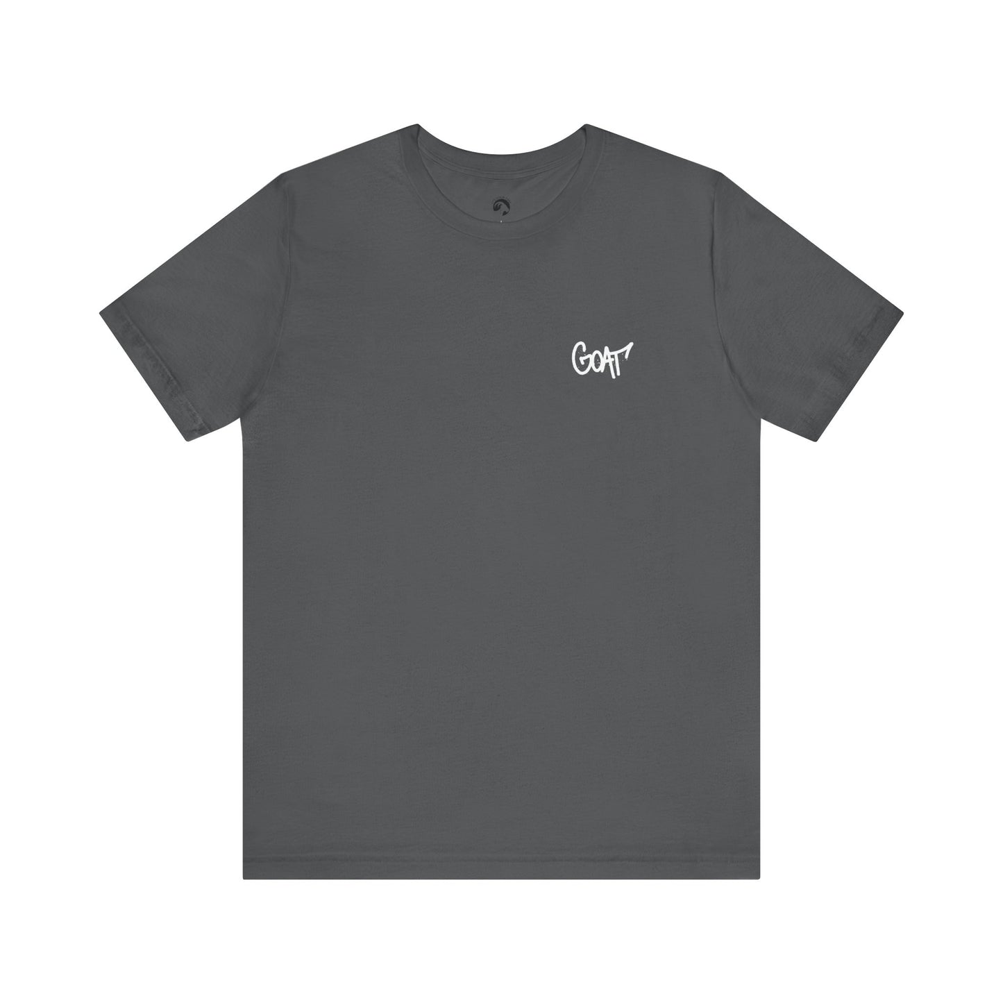 GOAT Graffiti x Kell Collection – Icon Splatter Tee - White