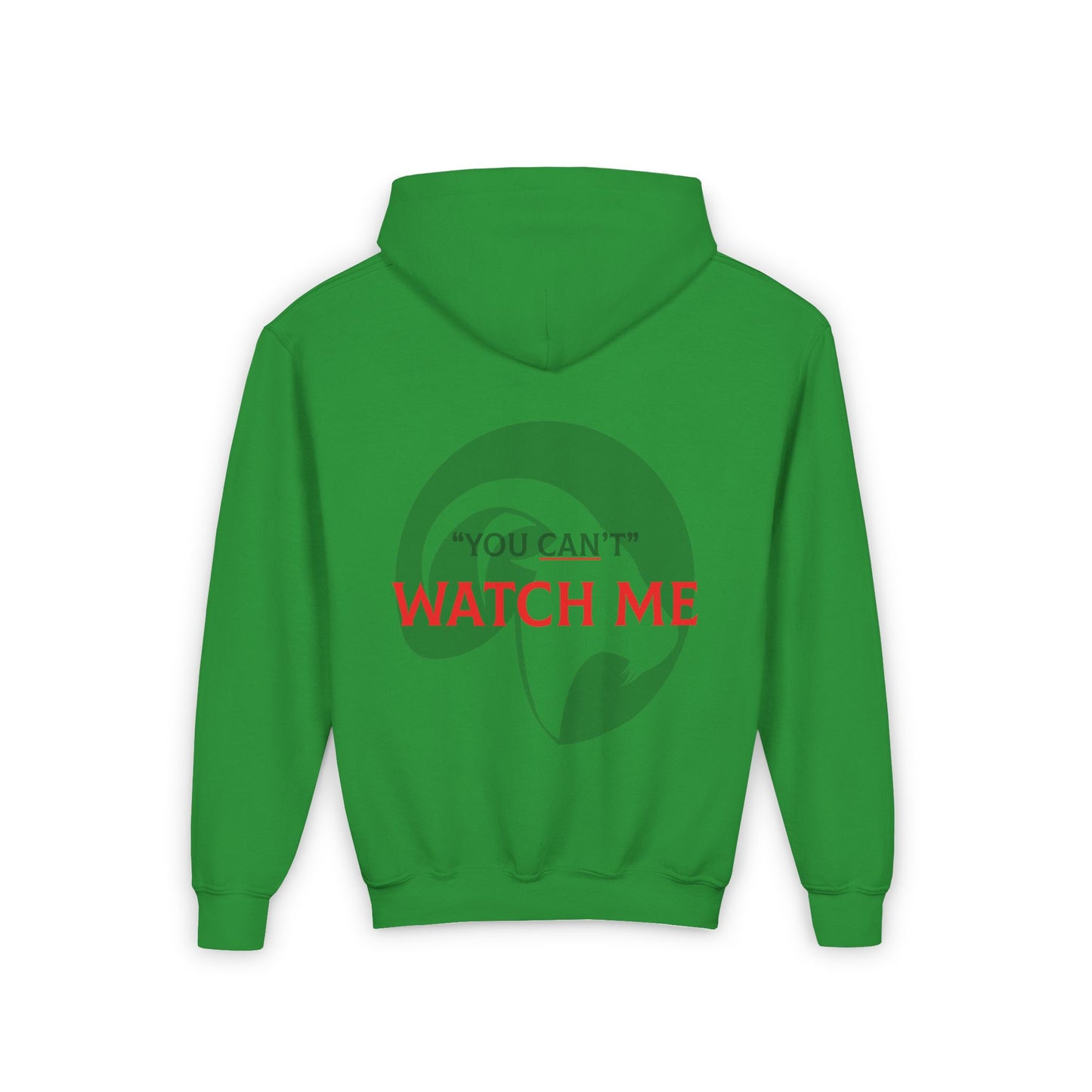GOAT - WATCH ME Youth Sweatshirt Gray