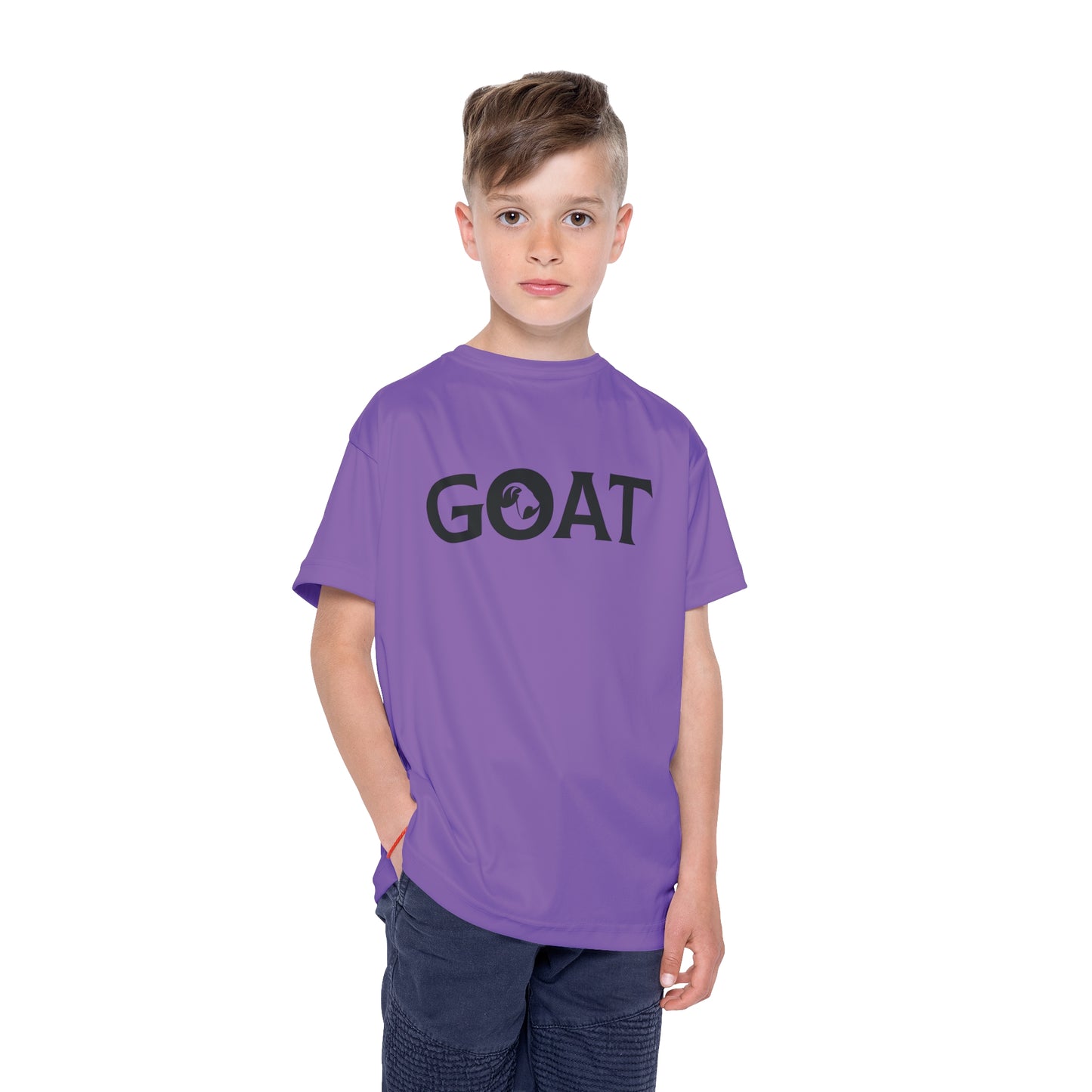 GOAT - It's Your Time Youth Athletic Top
