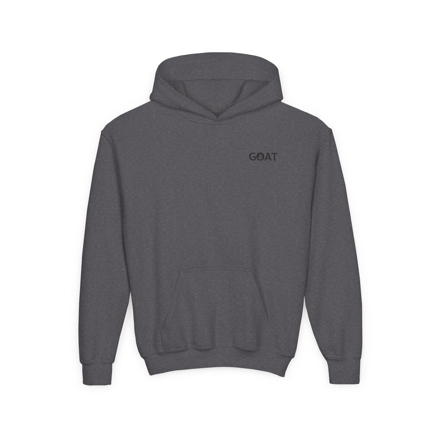 GOAT - WATCH ME Youth Sweatshirt Gray