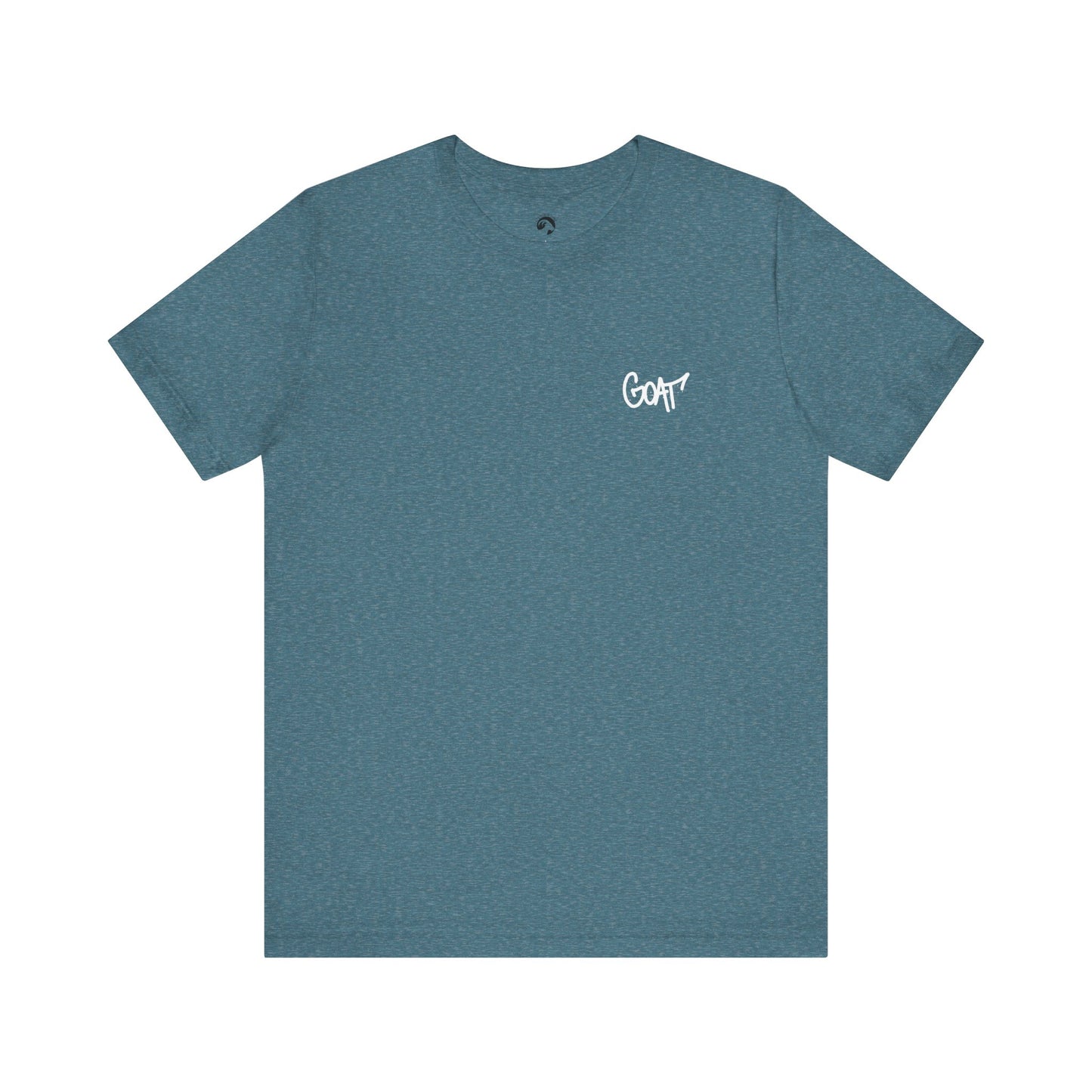 GOAT Graffiti x Kell Collection – Icon Splatter Tee - White
