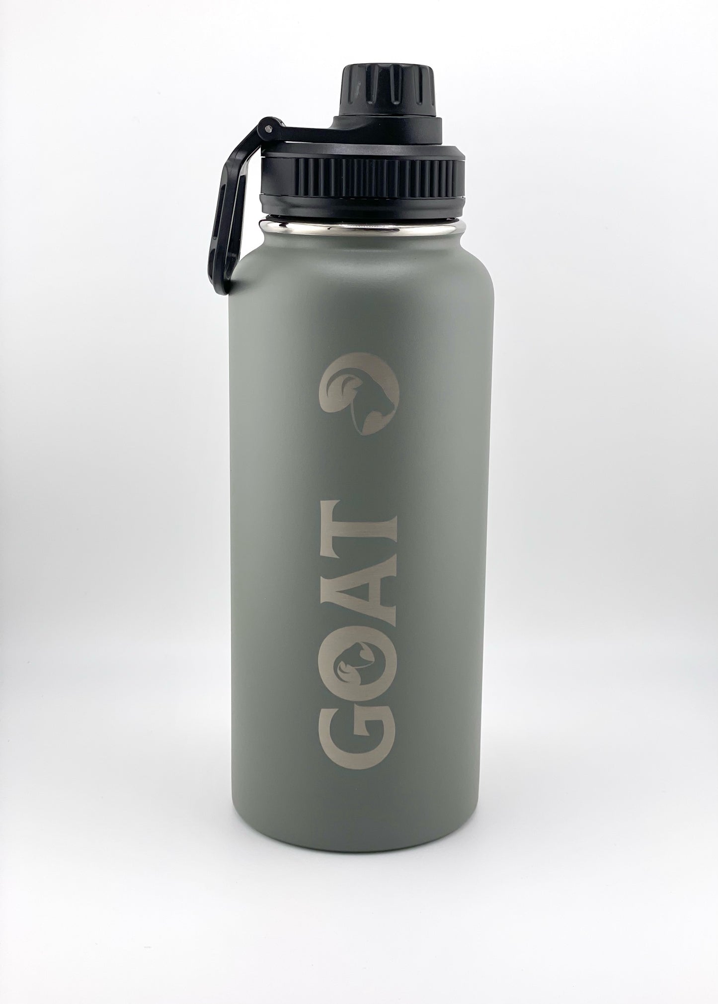 GOAT™ Icon Stainless Steel Water Bottle (32 oz.)