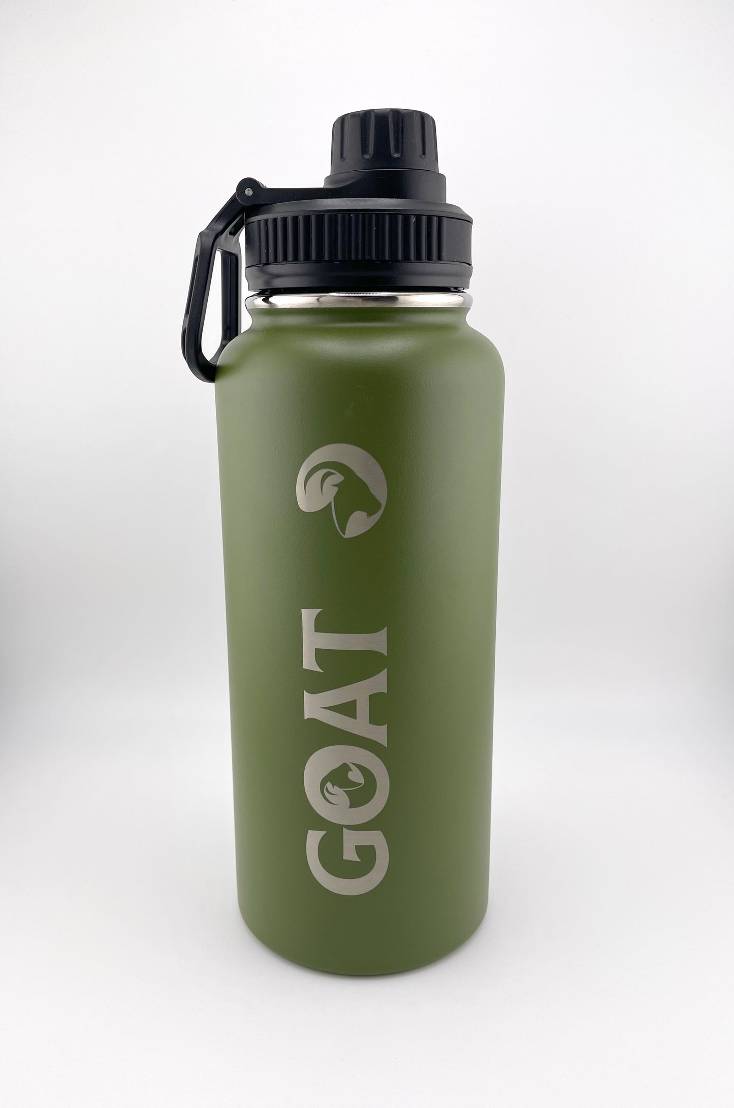 GOAT™ Icon Stainless Steel Water Bottle (32 oz.)