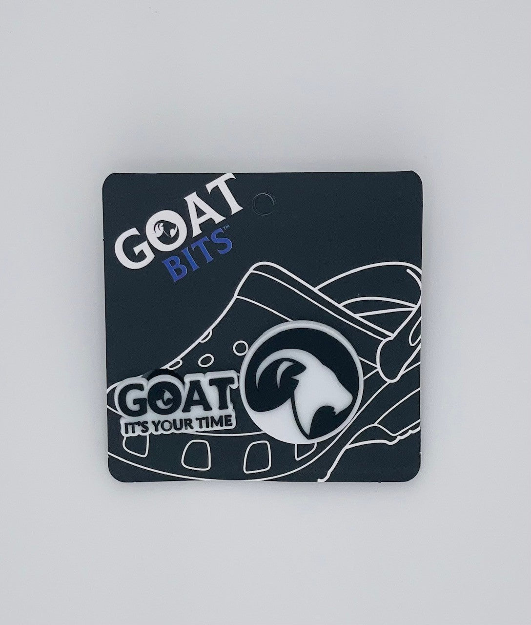 GOAT Bits™ 2-Pack Charms – Elevate Your Footwear