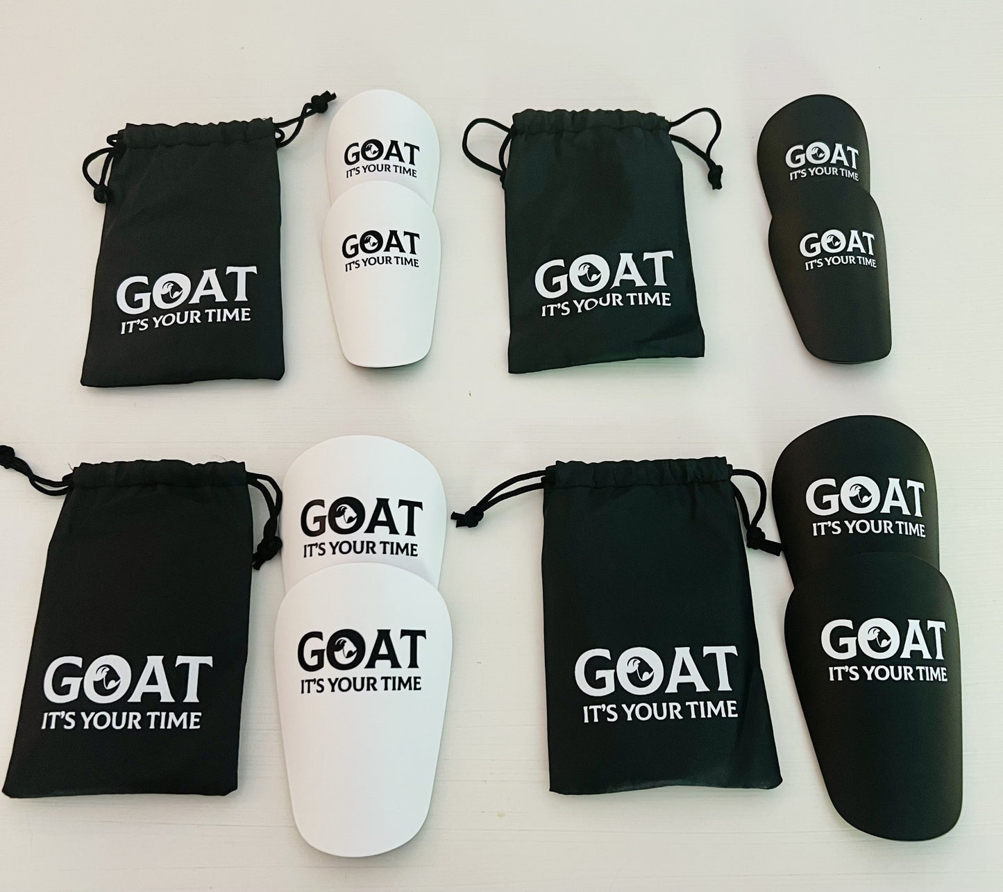 GOAT Guards™ – Mini Guards for Fierce Footwork, Fast Play & Lightweight Protection