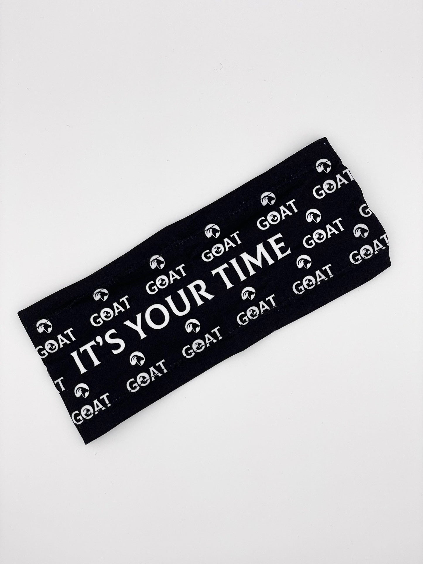 GOAT™ Wide Headband - It's Your Time