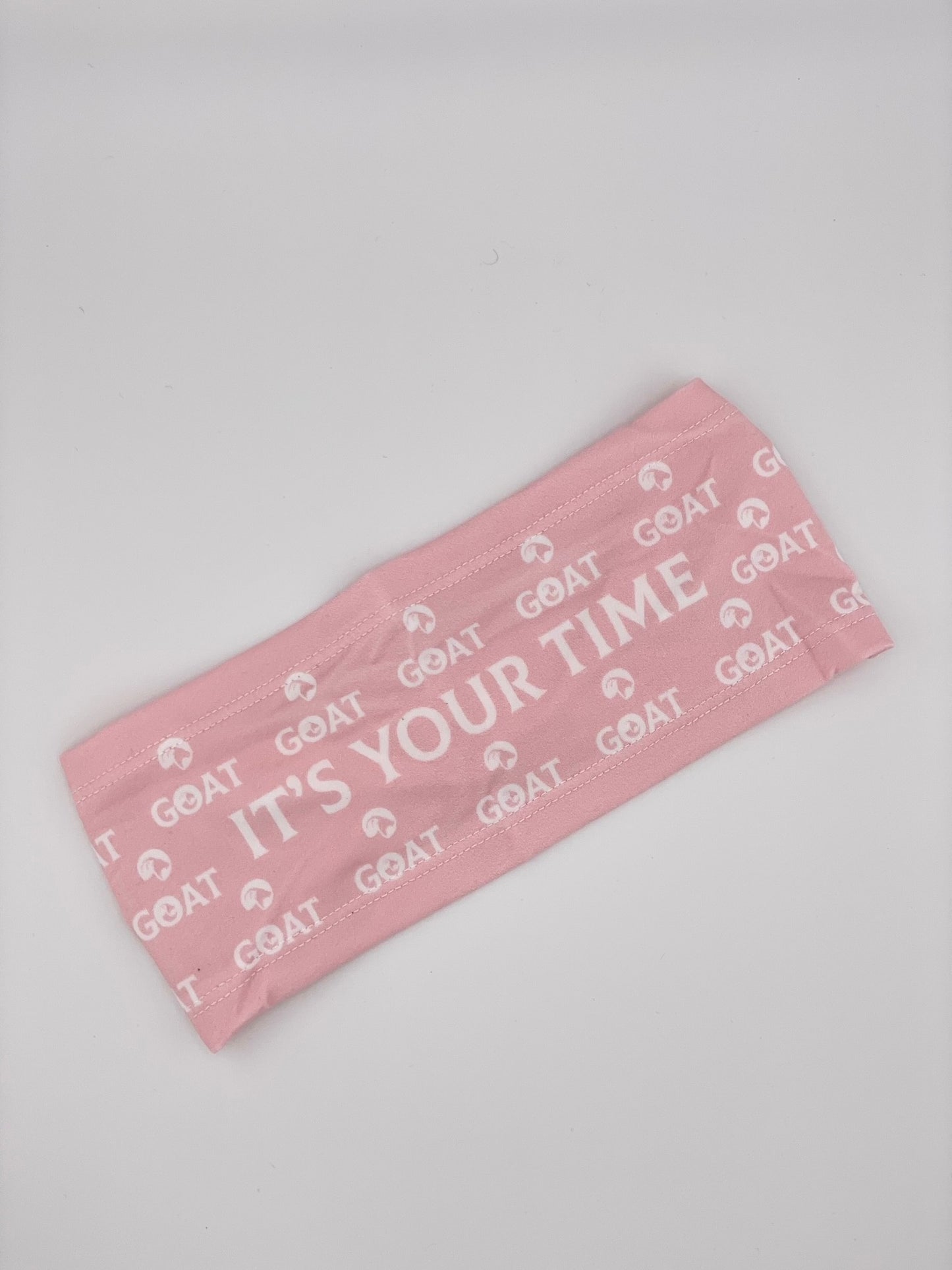GOAT™ Wide Headband - It's Your Time