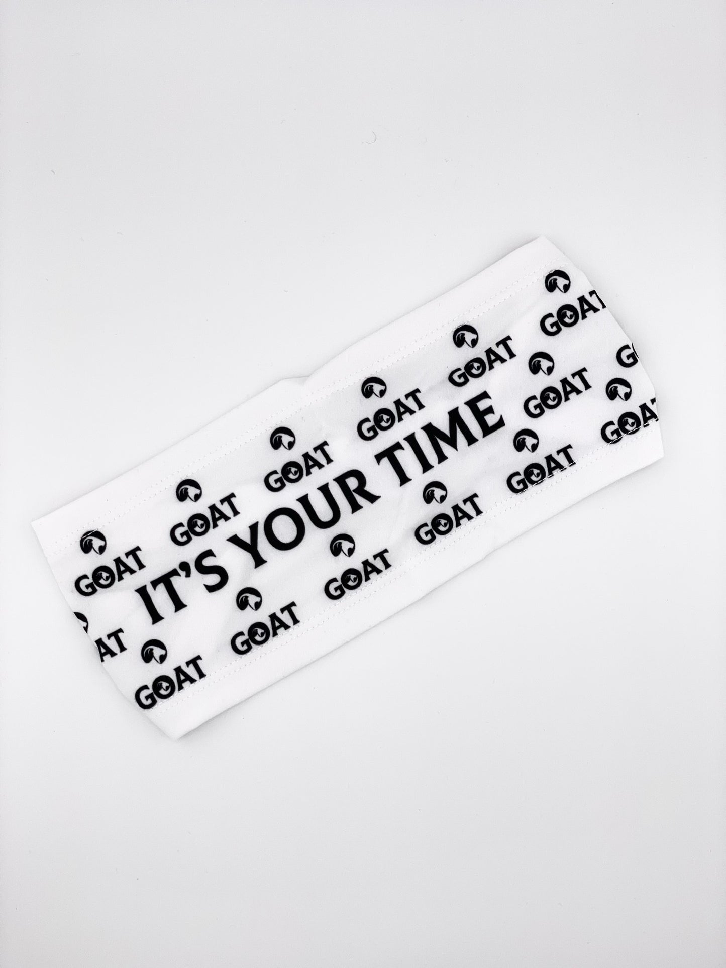 GOAT™ Wide Headband - It's Your Time