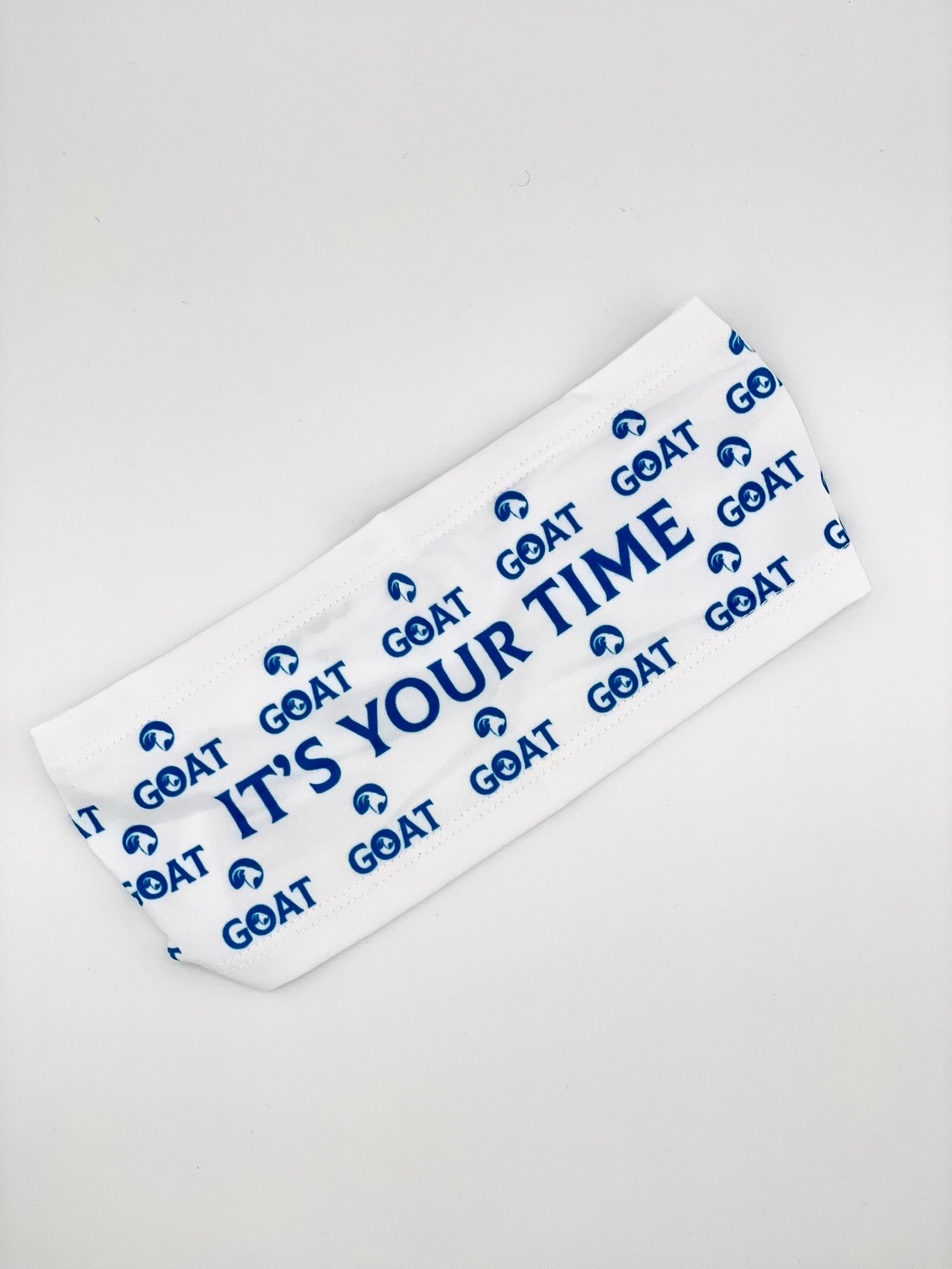 GOAT™ Wide Headband - It's Your Time