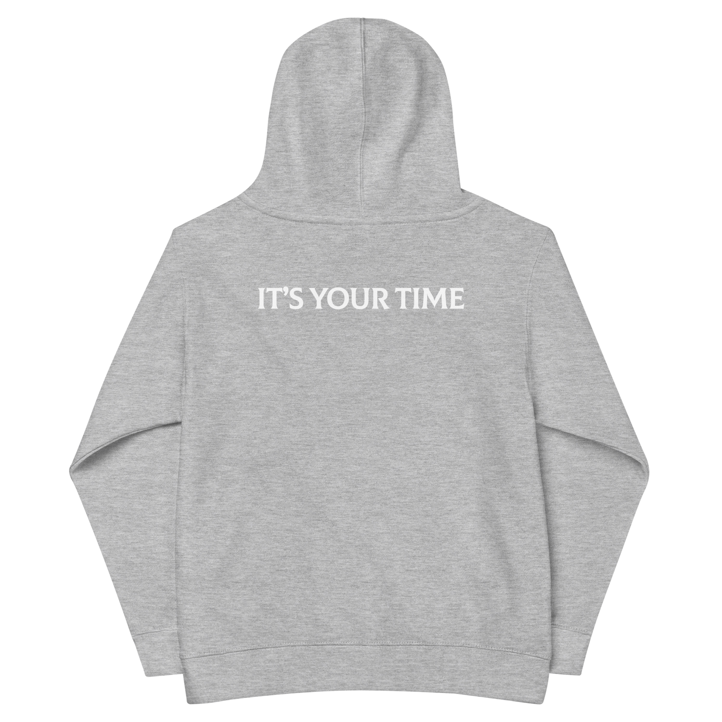 GOAT - Kids Embroidered Icon Fleece Hoodie
