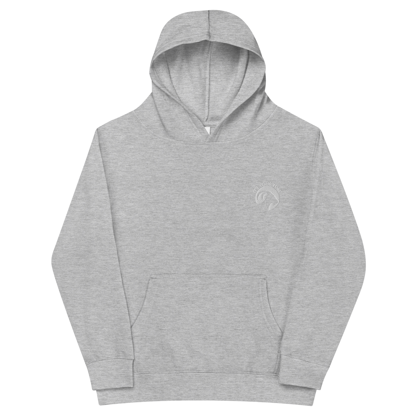 GOAT - Kids Embroidered Icon Fleece Hoodie