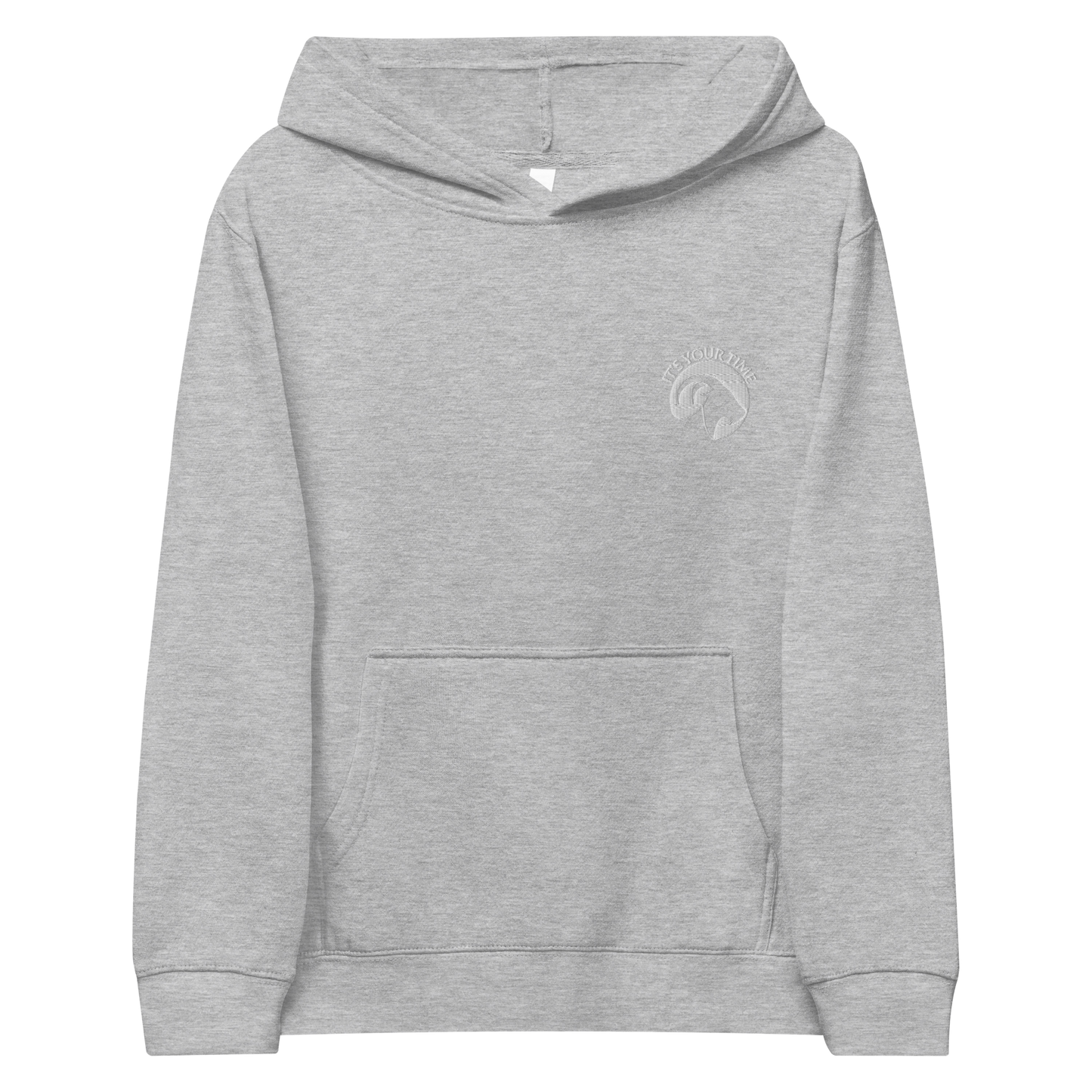 GOAT - Kids Embroidered Icon Fleece Hoodie