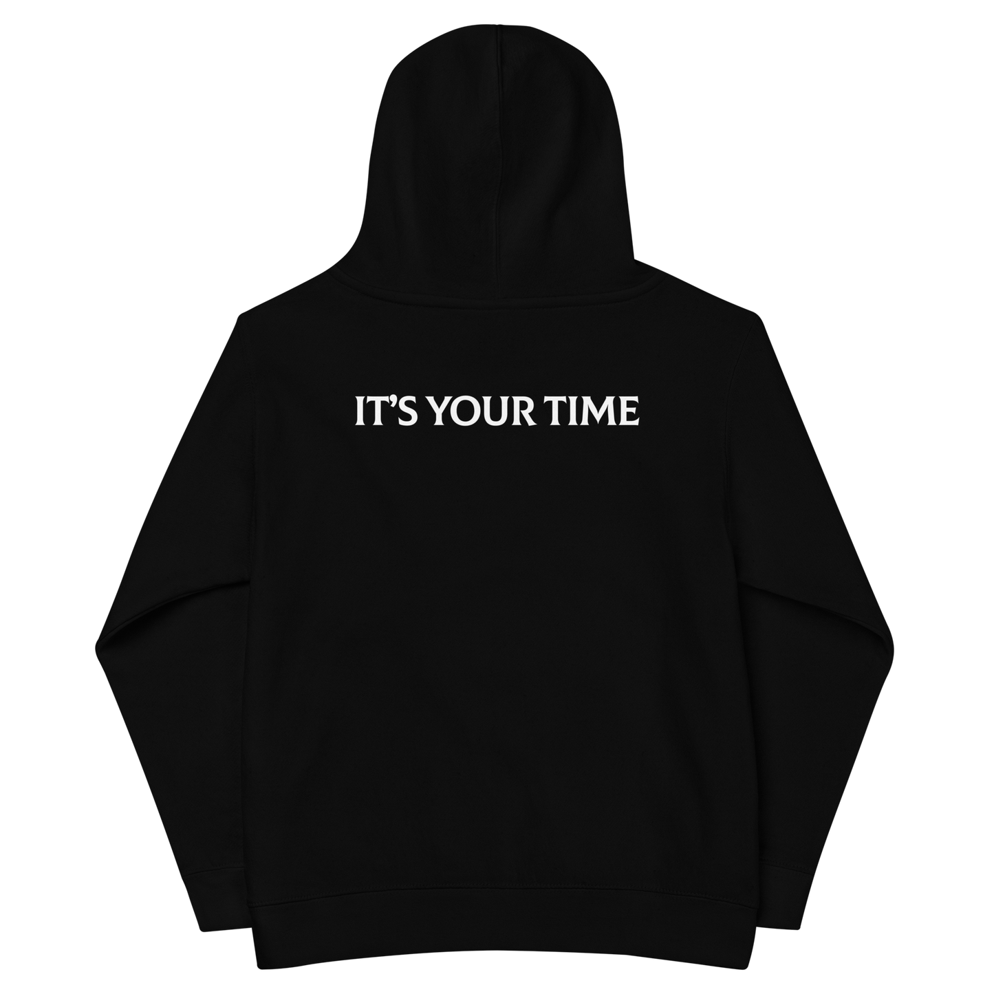 GOAT - Kids Embroidered Icon Fleece Hoodie