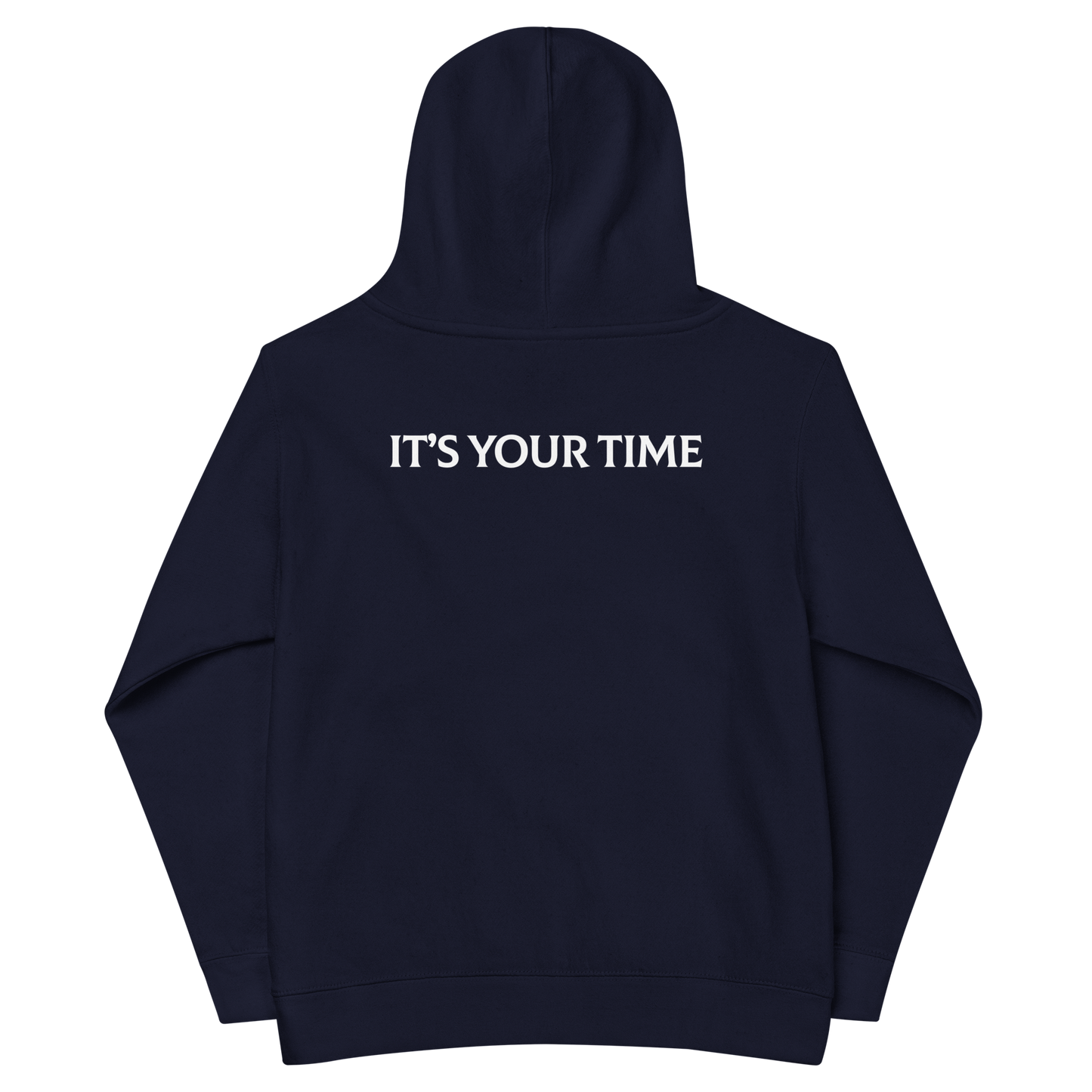 GOAT - Kids Embroidered Icon Fleece Hoodie