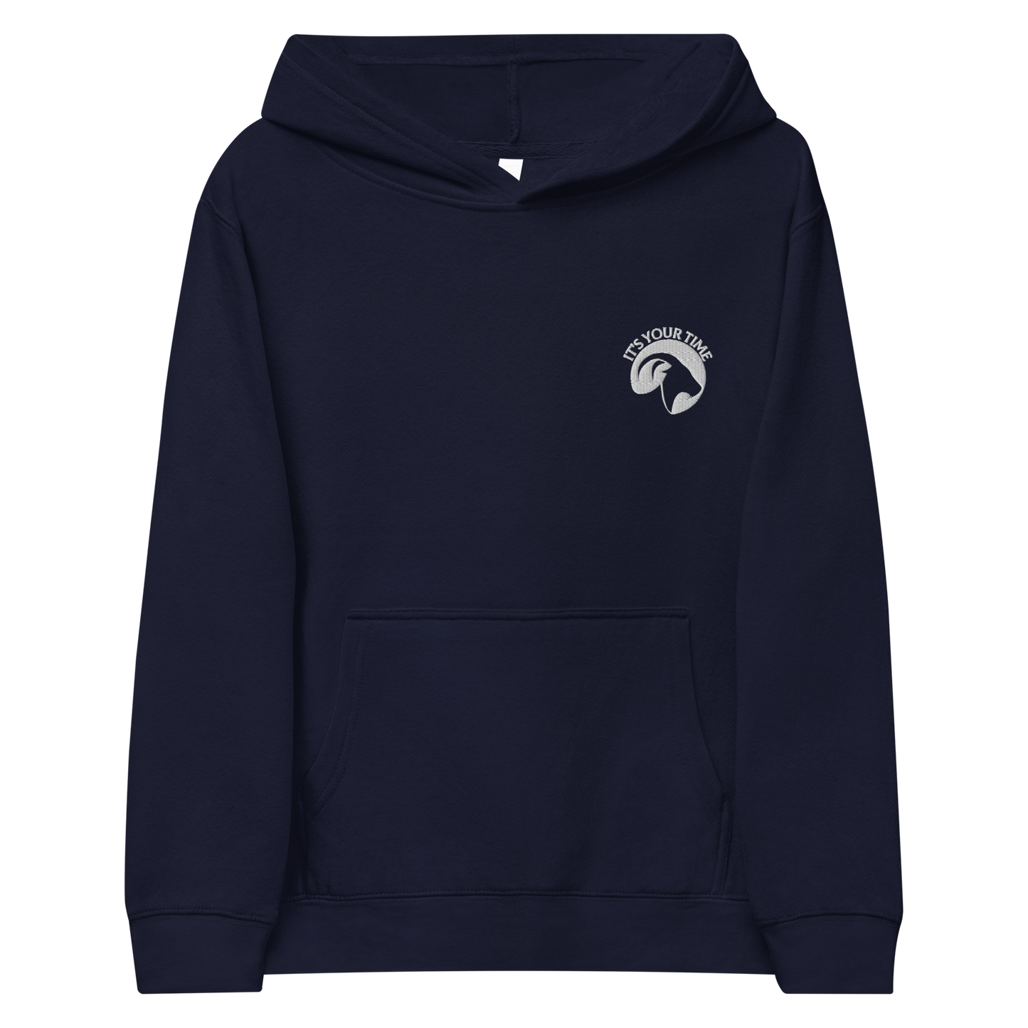 GOAT - Kids Embroidered Icon Fleece Hoodie