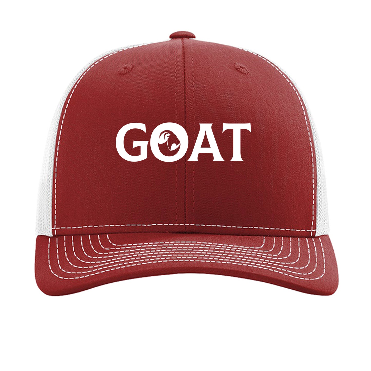 Cardinal/ White - 112 - FRONT