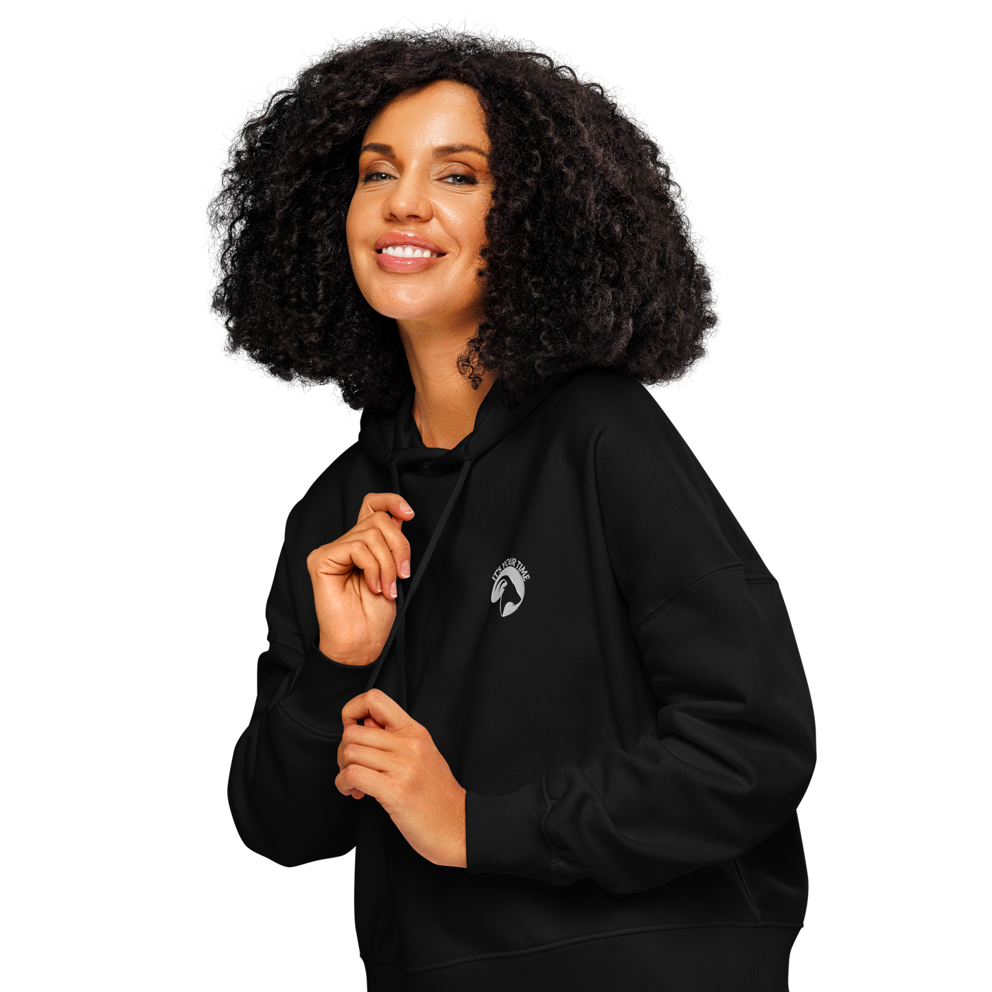 GOAT - Embroidered Women’s Organic Mid-weight Hoodie
