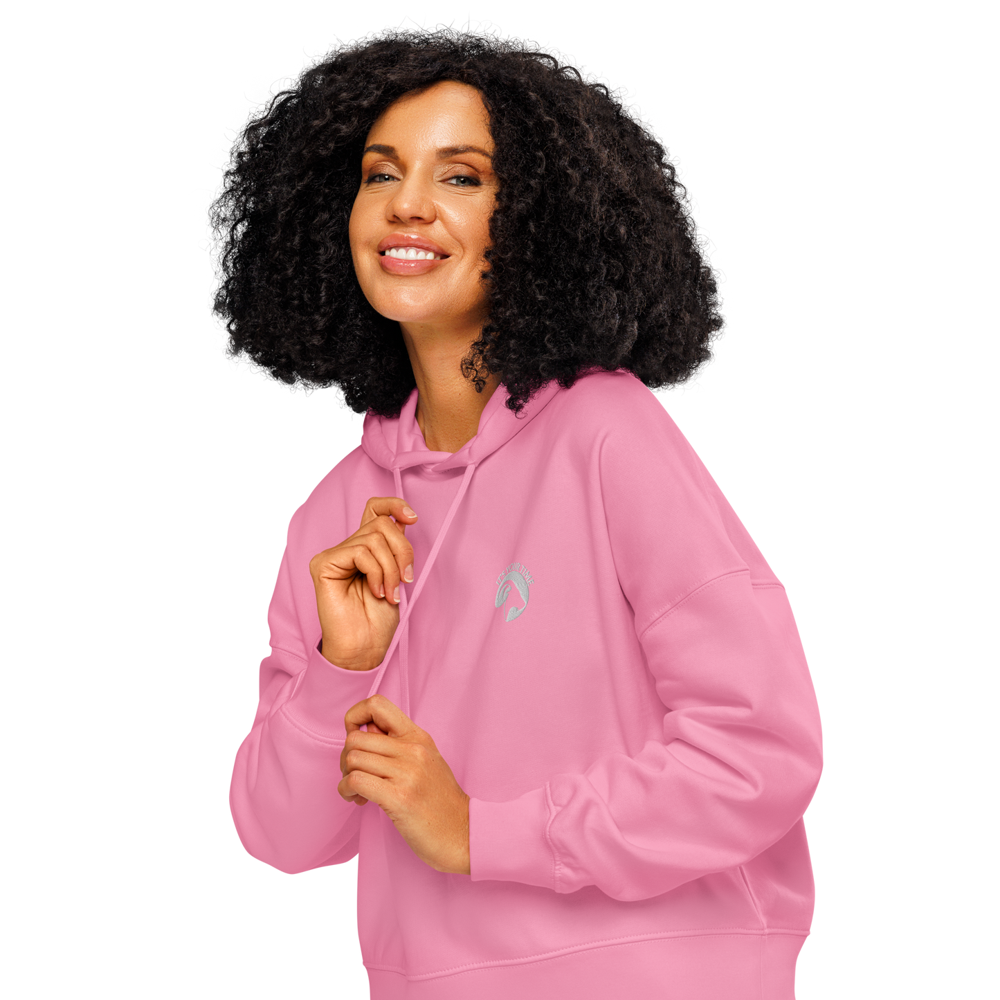 GOAT - Embroidered Women’s Organic Mid-weight Hoodie
