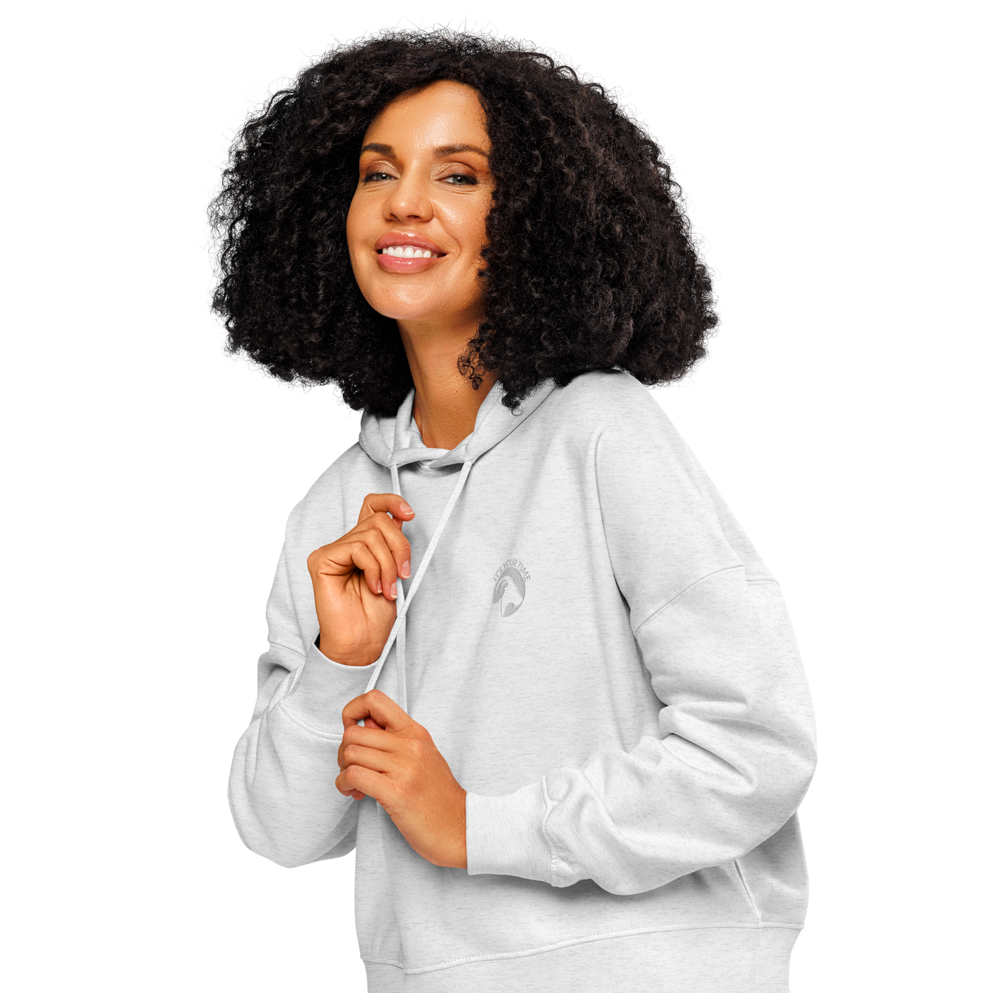 GOAT - Embroidered Women’s Organic Mid-weight Hoodie