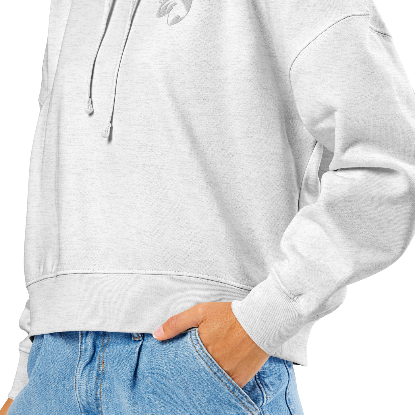 GOAT - Embroidered Women’s Organic Mid-weight Hoodie