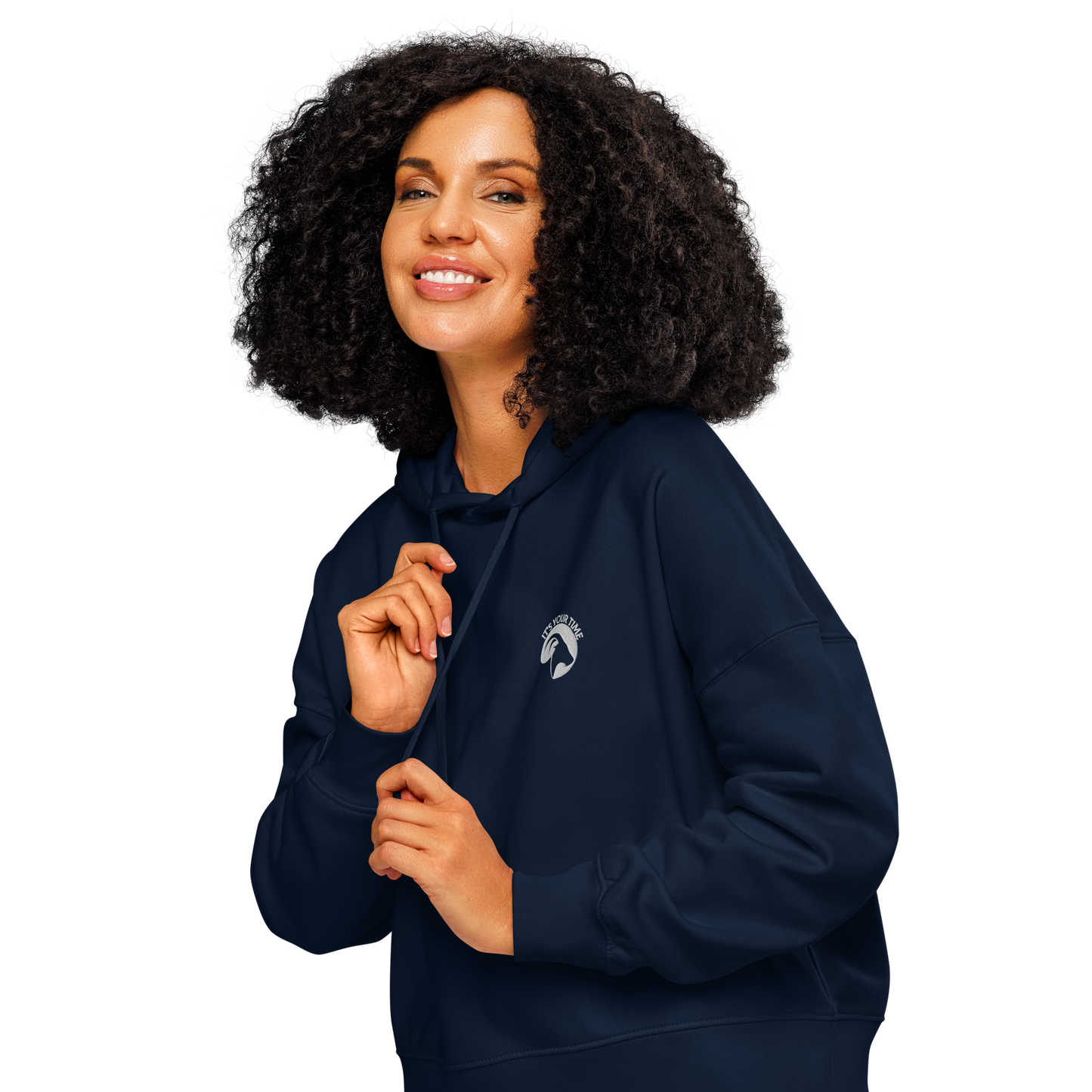 GOAT - Embroidered Women’s Organic Mid-weight Hoodie