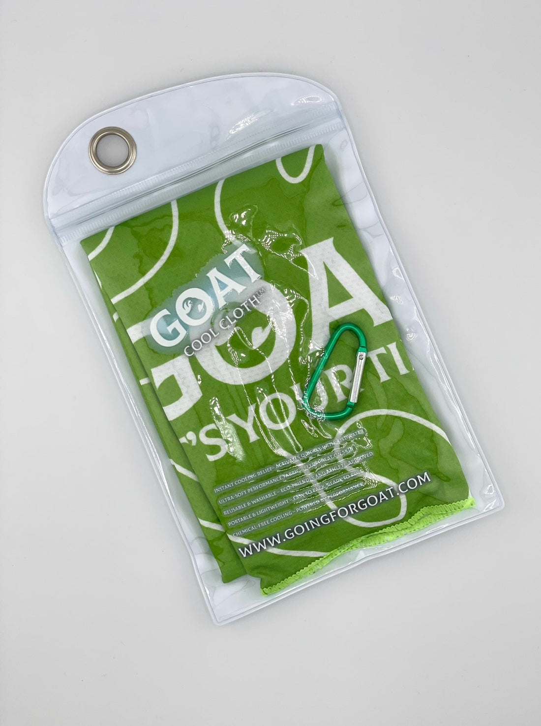 GOAT™ Cool Cloth™: The Power of Chill, Packaged for Greatness