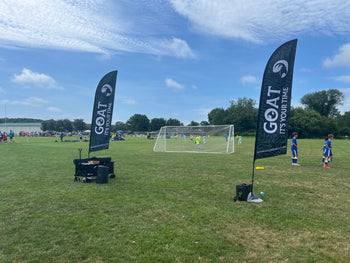 GOAT™ Hits the RI Seaside Classic—With Falcons, Flags, and Firsts