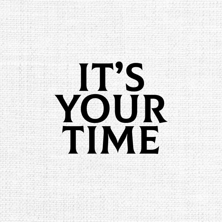 GOAT - "It's Your Time" Collection