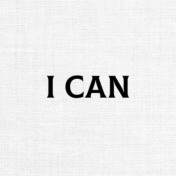 I Can Collection – GOAT™ Empowerment Apparel