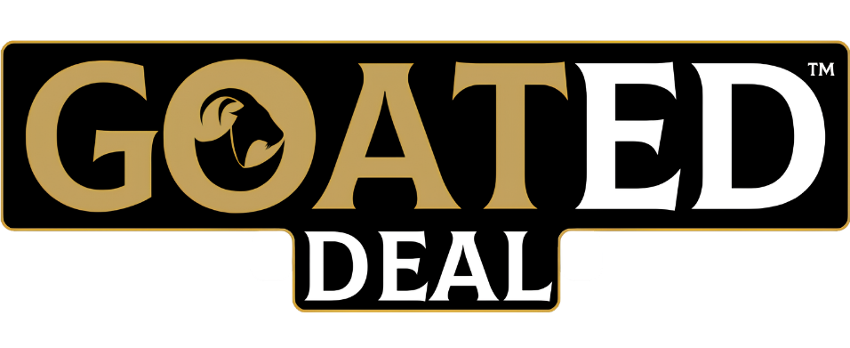 GOATED™ DEAL - Save 25% Off