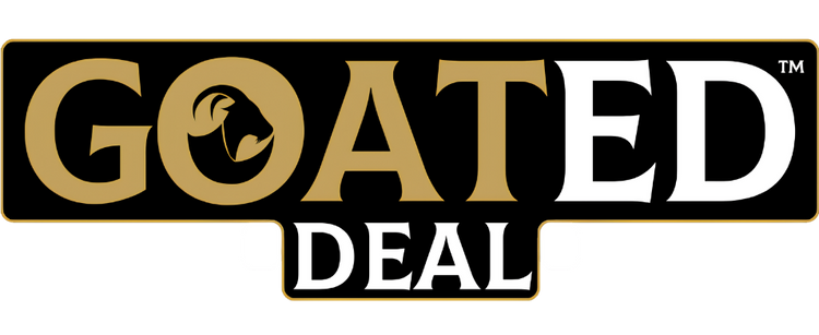 GOATED™ DEAL - Save 25% Off