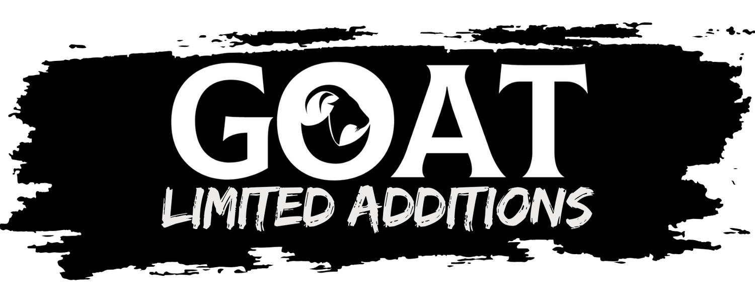 GOAT - Limited Edition Drops