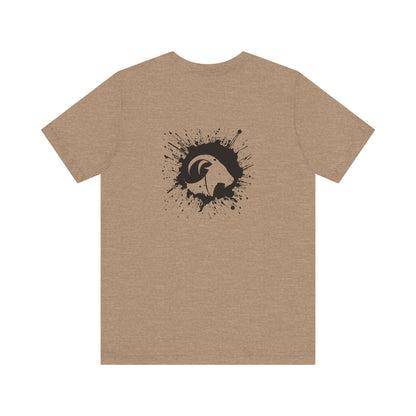 GOAT Graffiti x Kell Collection – Icon Splatter Tee Black