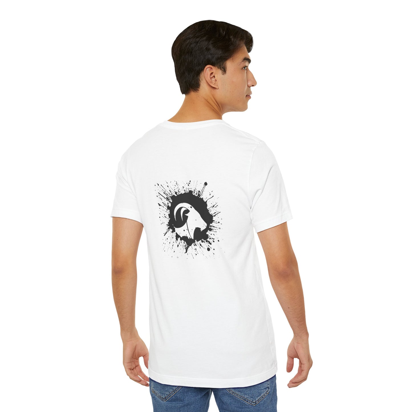 GOAT Graffiti x Kell Collection – Icon Splatter Tee Black